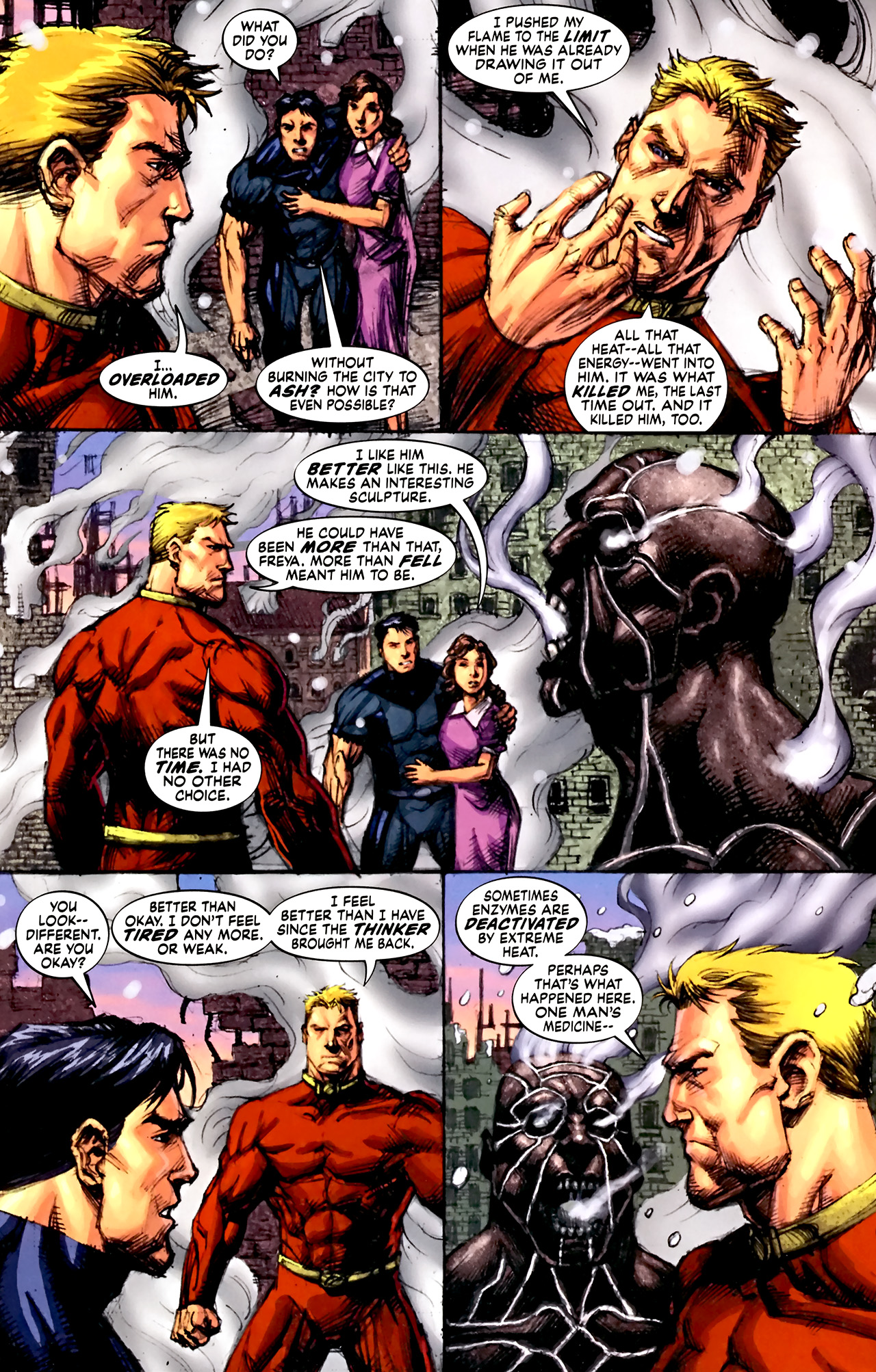 Read online The Torch comic -  Issue #8 - 20