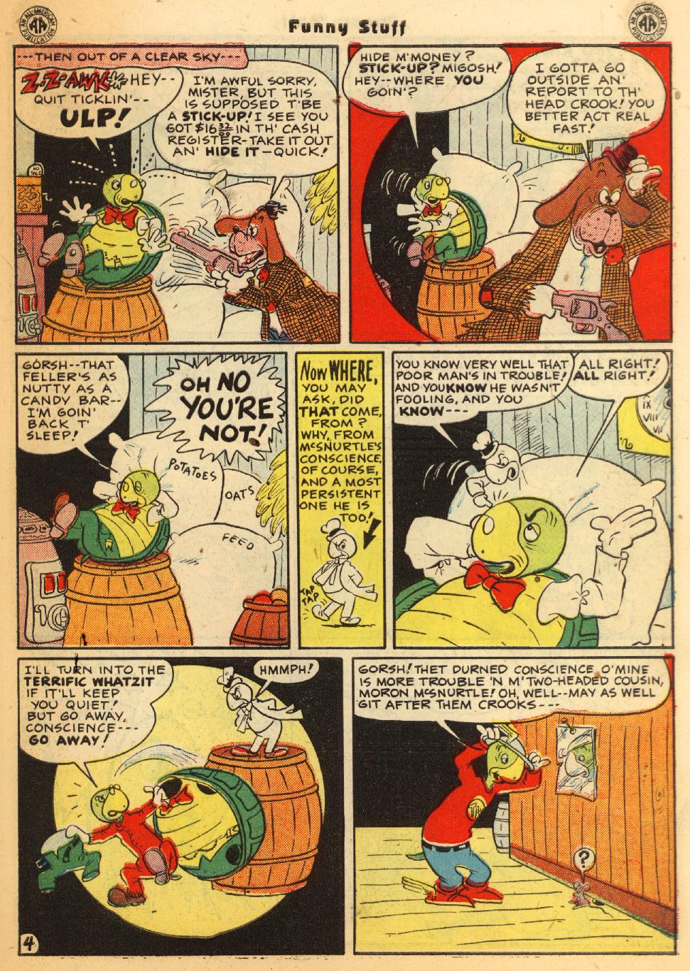 Read online Funny Stuff comic -  Issue #5 - 41