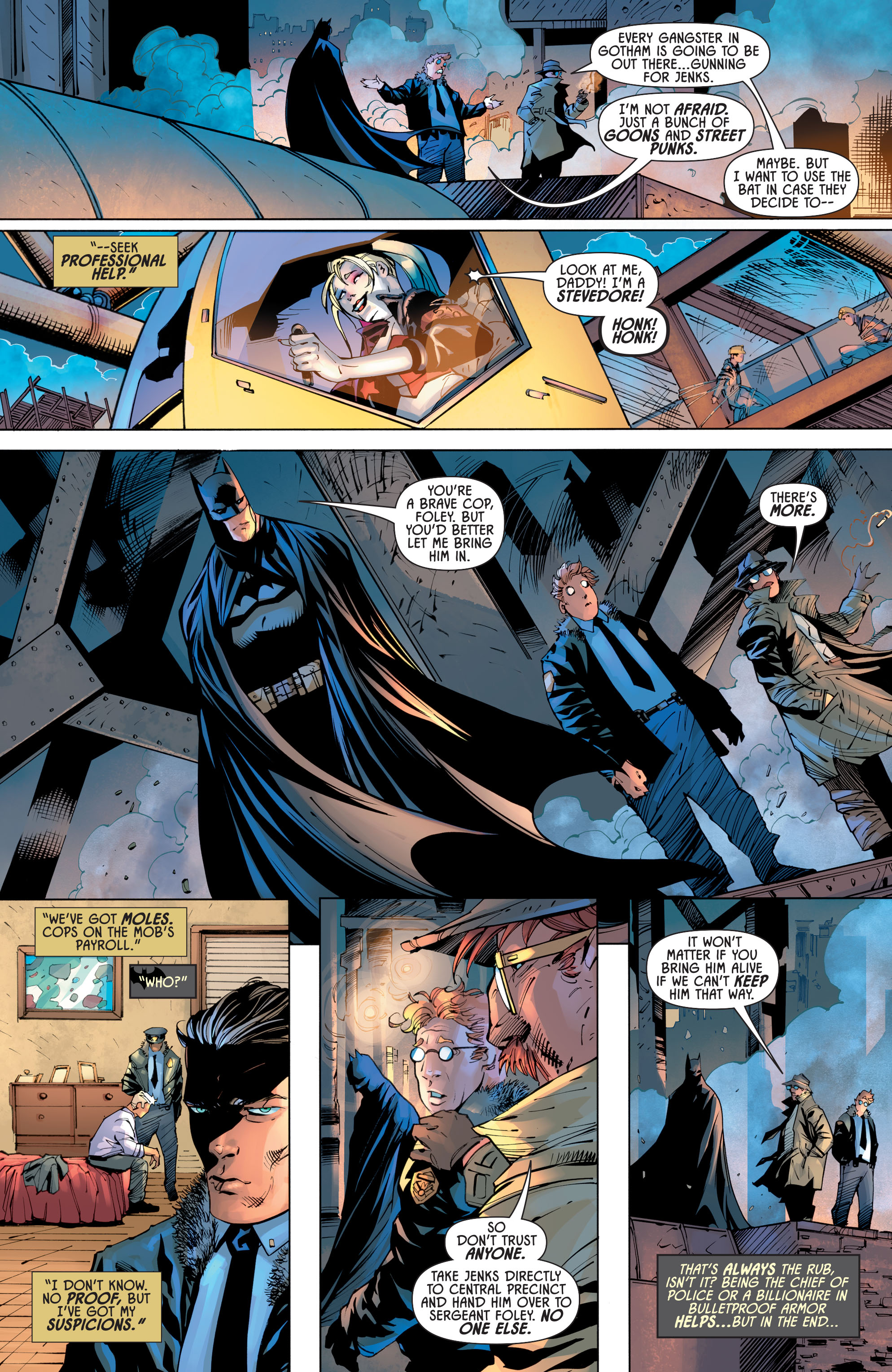 Read online Batman: Gotham Nights (2020) comic -  Issue #5 - 3