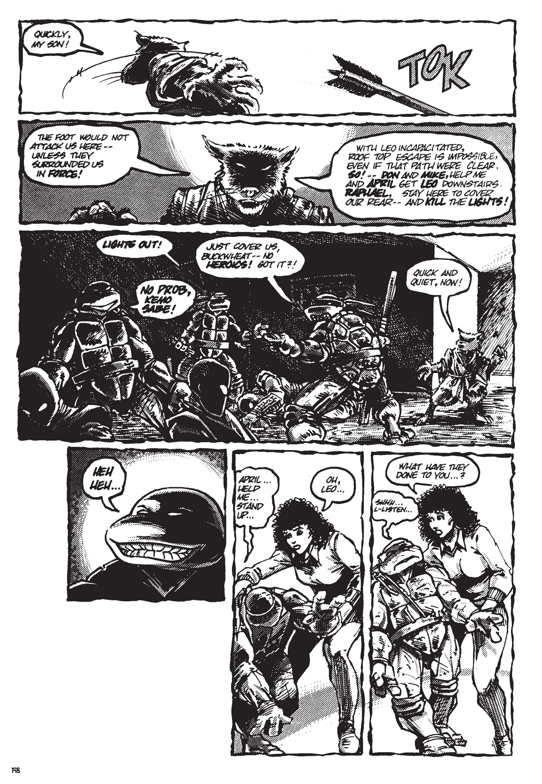 Read online Teenage Mutant Ninja Turtles: The Ultimate Collection comic -  Issue # TPB 2 (Part 2) - 96