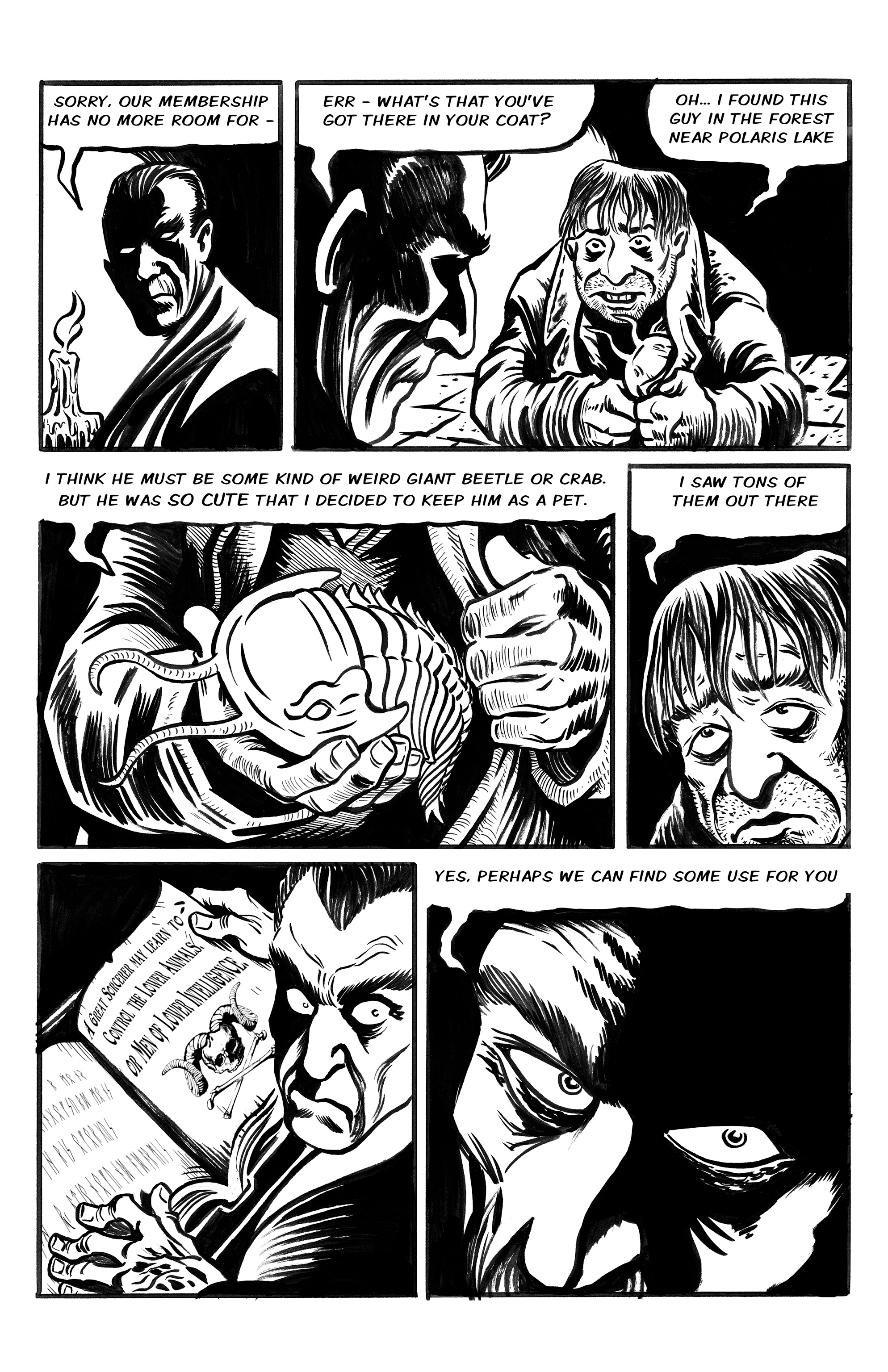 Read online Wulf and Batsy: Magnum Orgus comic -  Issue #3 - 34