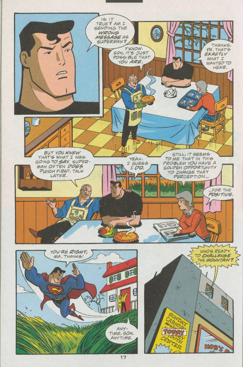 Superman Adventures Issue #60 #63 - English 18