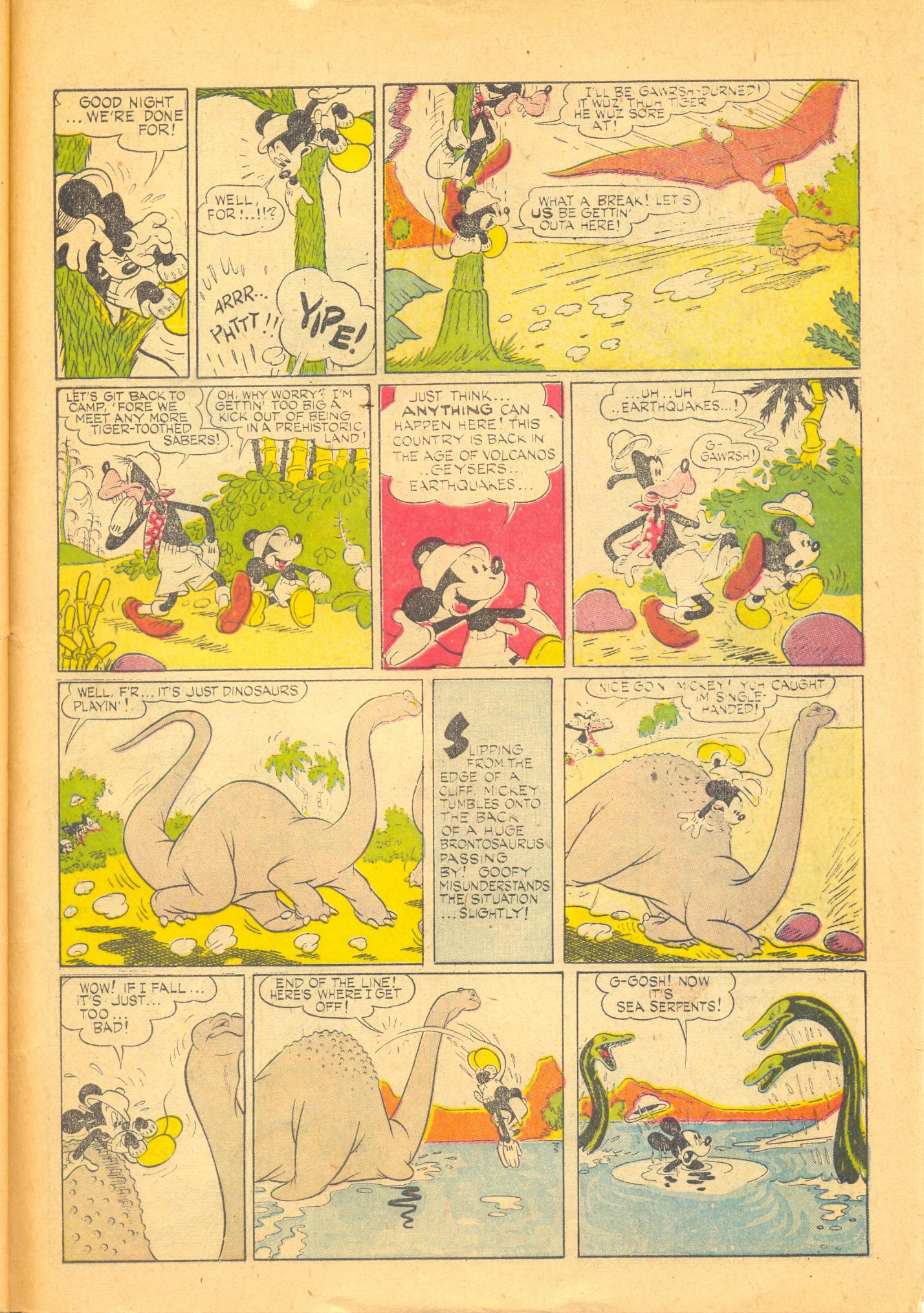 Read online Walt Disney's Comics and Stories comic -  Issue #42 - 49