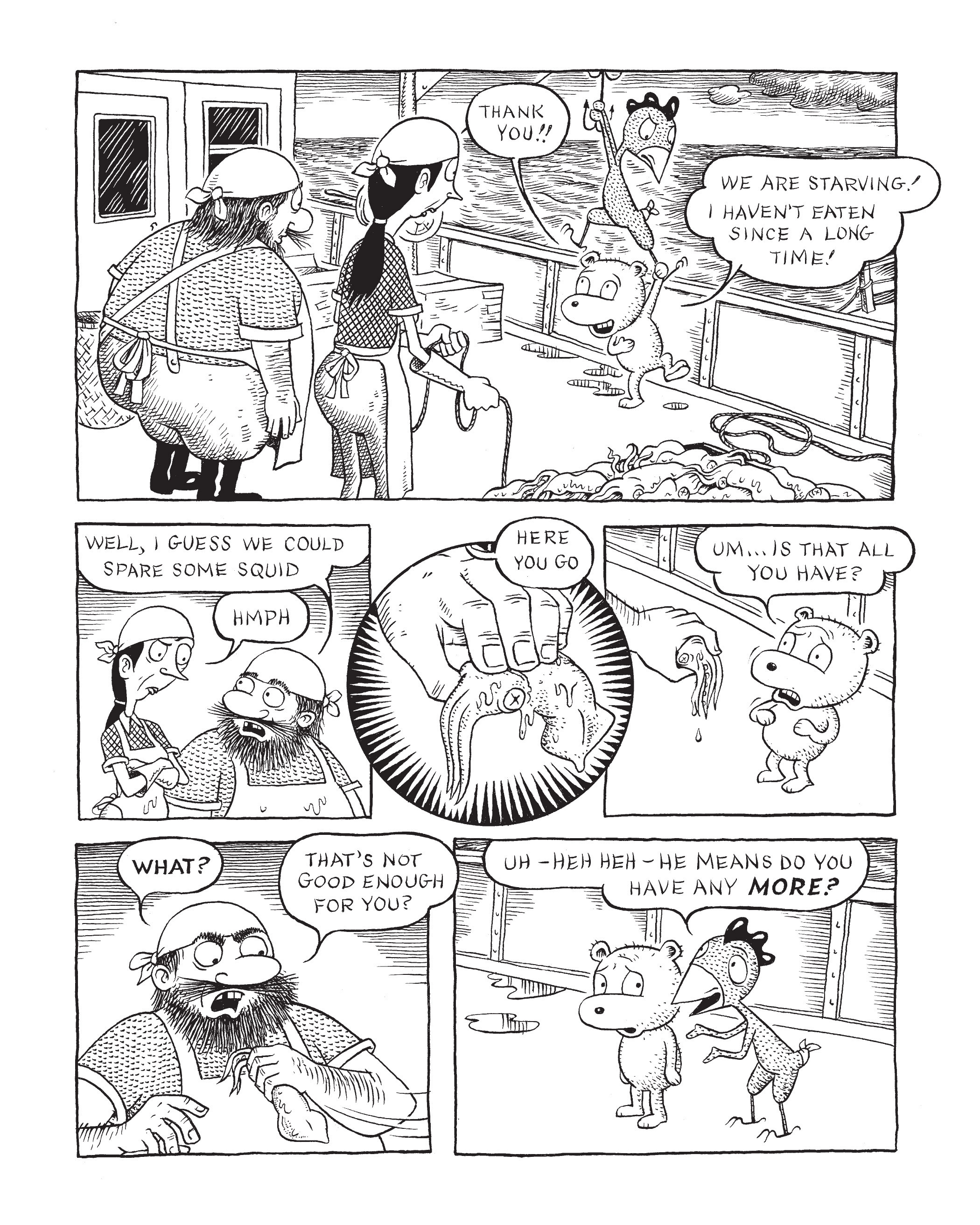Read online Fuzz & Pluck: The Moolah Tree comic -  Issue # TPB (Part 1) - 28