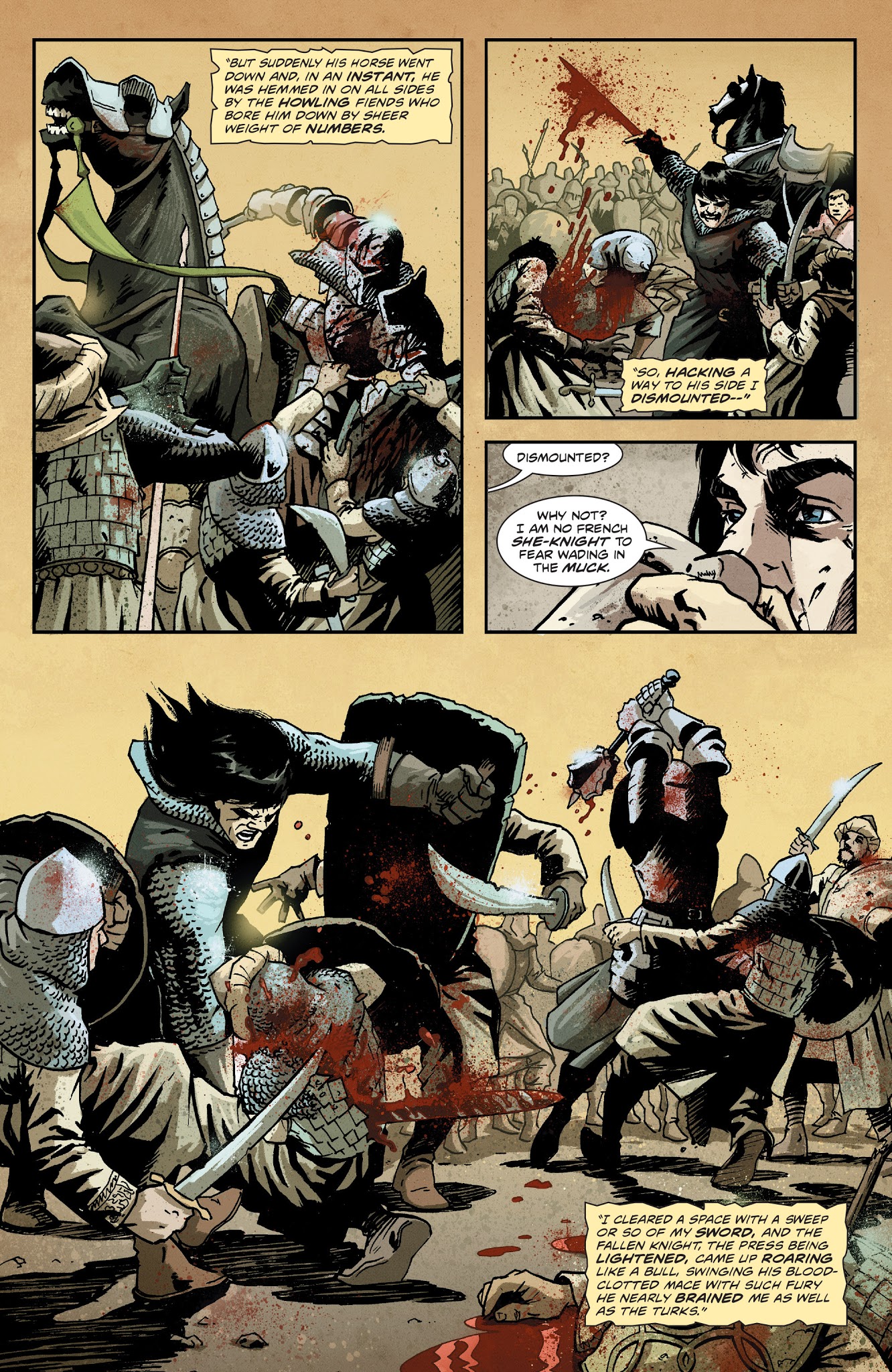 Read online Hawks of Outremer comic -  Issue # TPB - 12