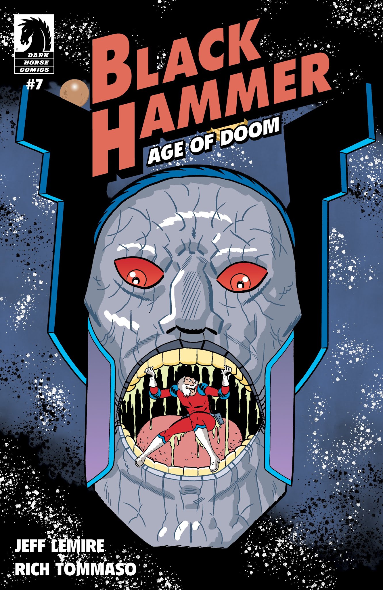 Read online Black Hammer: Age of Doom comic -  Issue #7 - 1