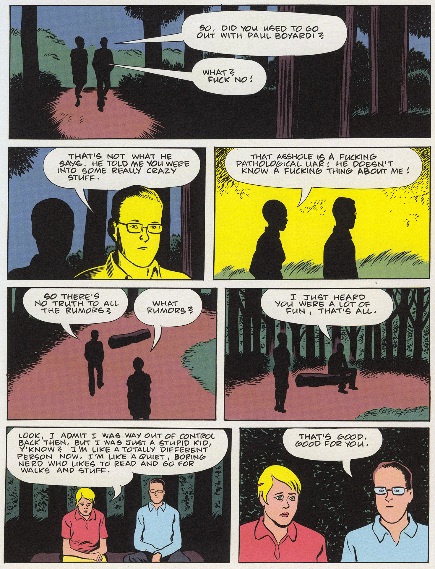 Read online Patience comic -  Issue # TPB - 59