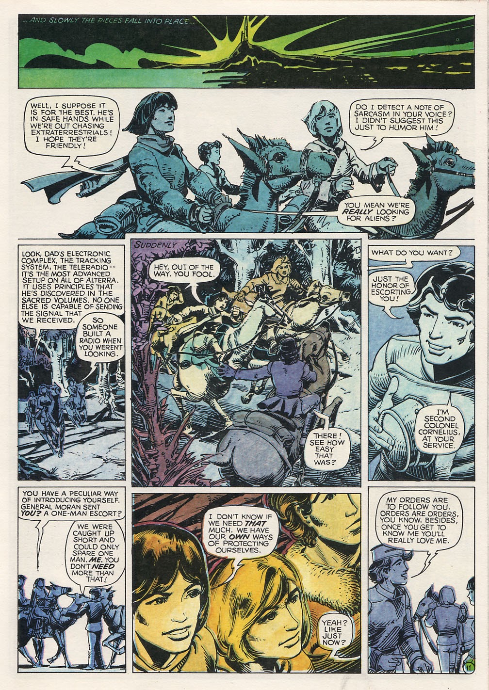 Read online Star*Reach comic -  Issue #15 - 21