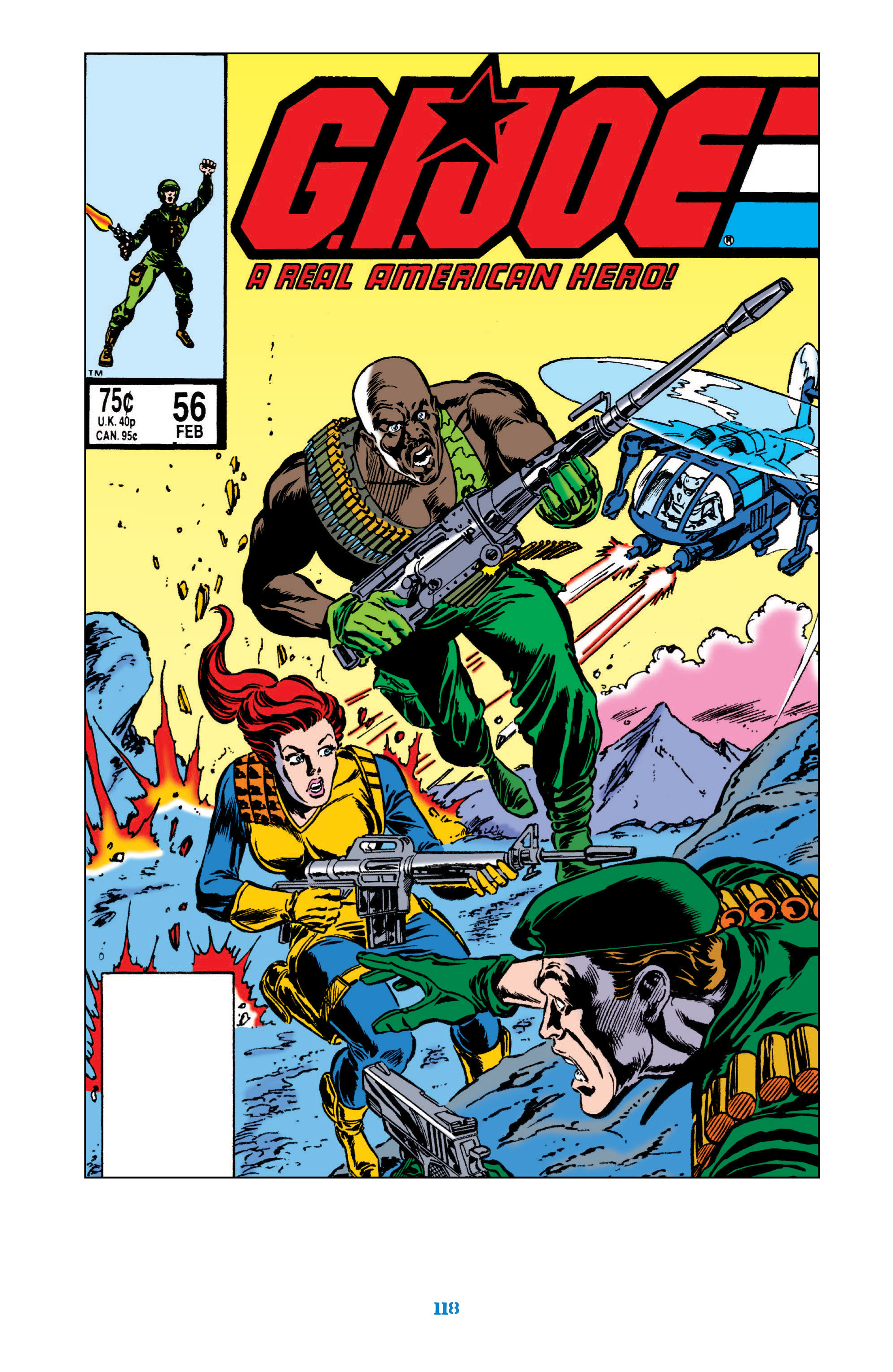 Read online Classic G.I. Joe comic -  Issue # TPB 6 (Part 2) - 20