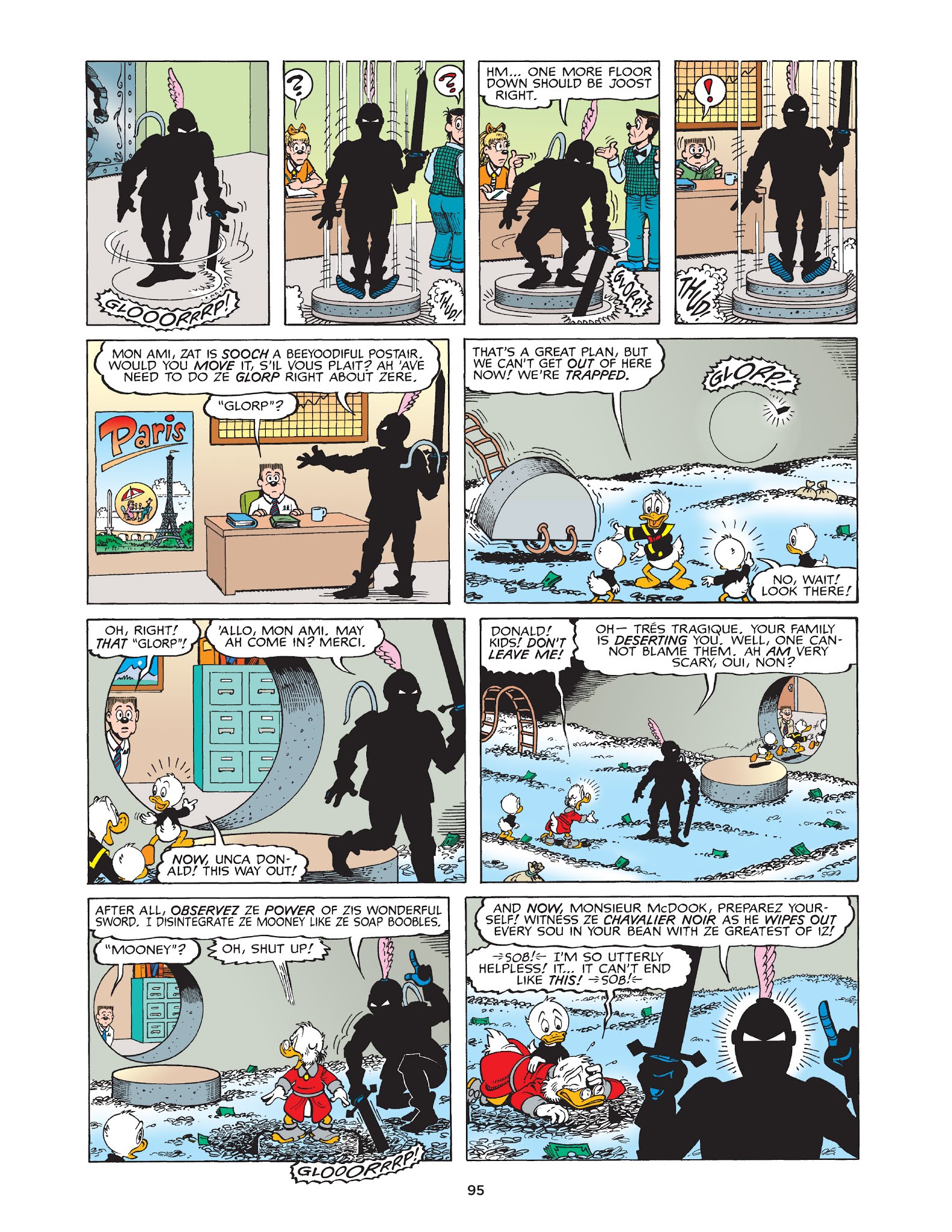 Read online Walt Disney Uncle Scrooge and Donald Duck: The Don Rosa Library comic -  Issue # TPB 10 (Part 1) - 96