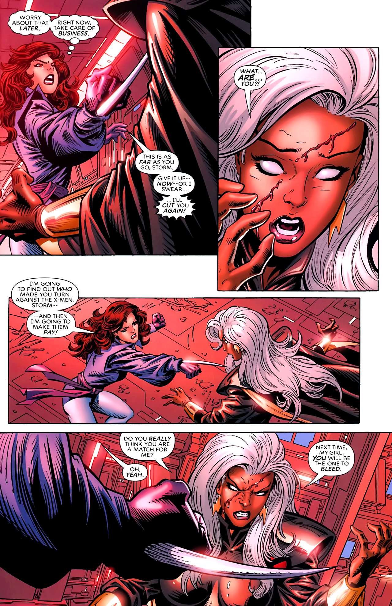 Read online X-Men Forever (2009) comic -  Issue #4 - 6
