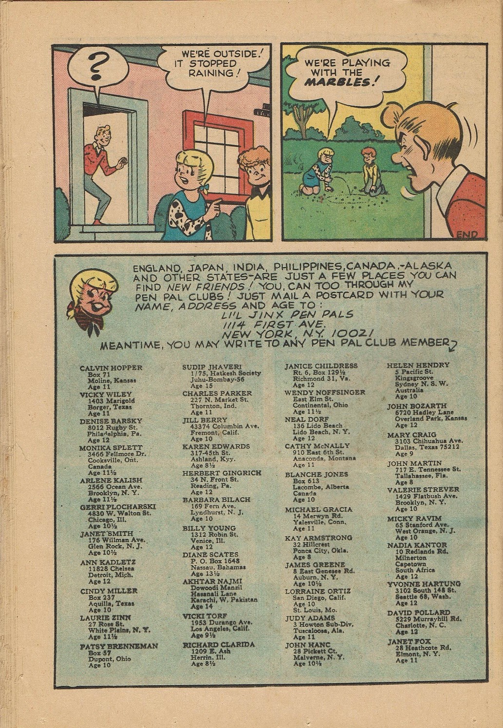 Read online Pep Comics comic -  Issue #196 - 24