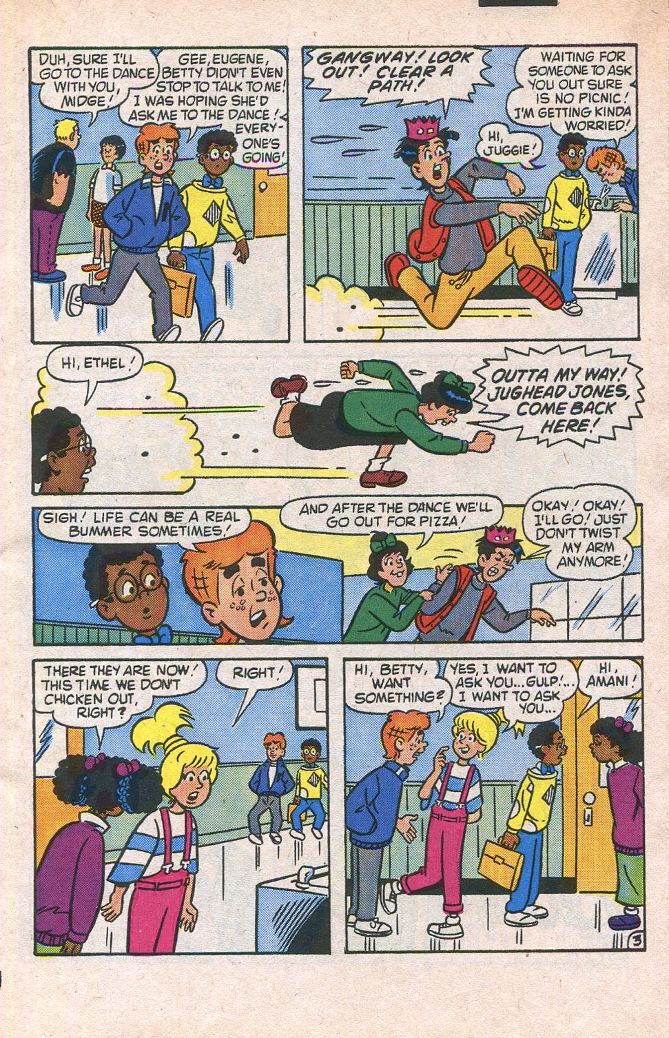 Read online The New Archies comic -  Issue #4 - 5