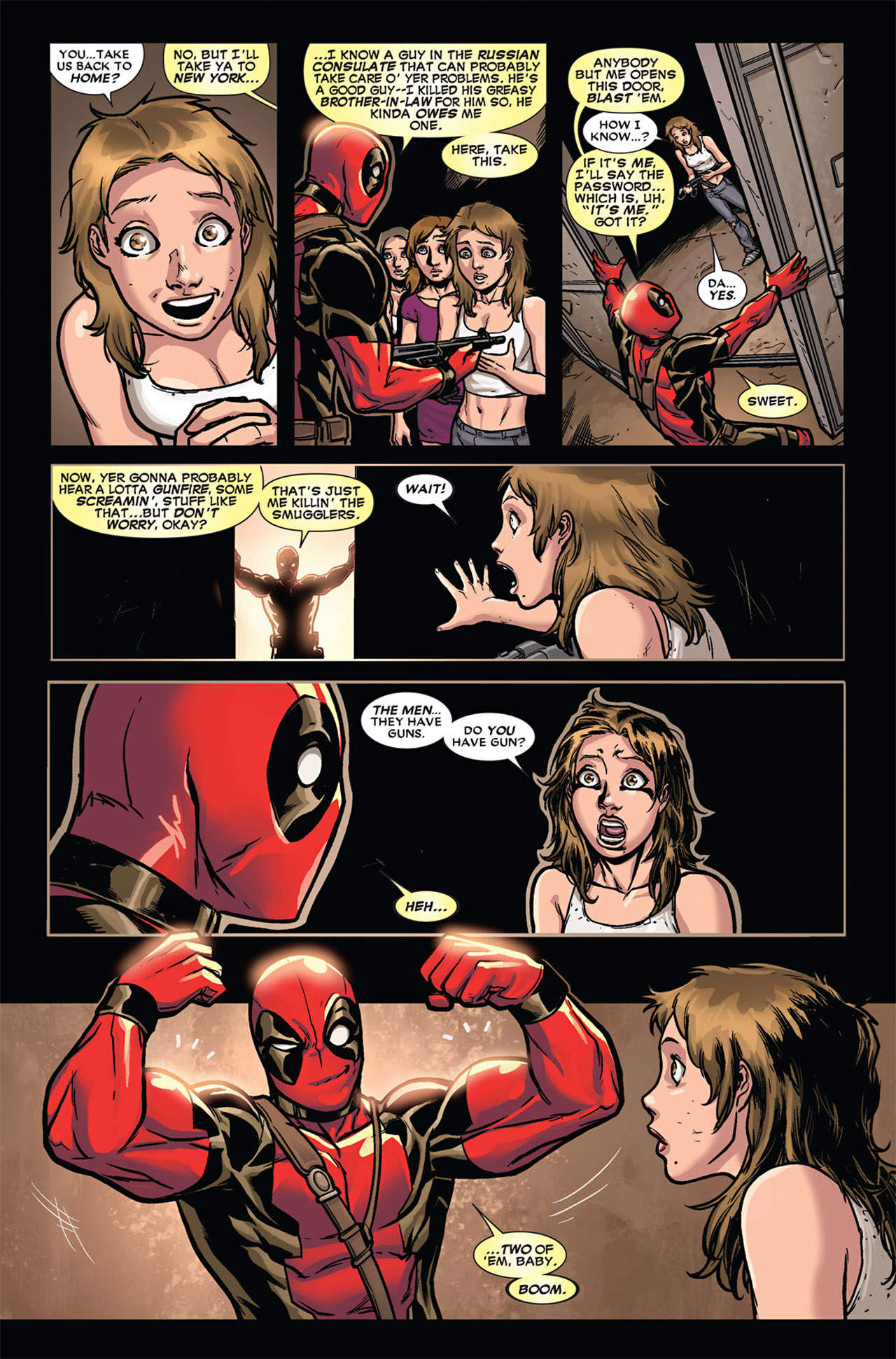 Read online Deadpool (2008) comic -  Issue #45 - 12