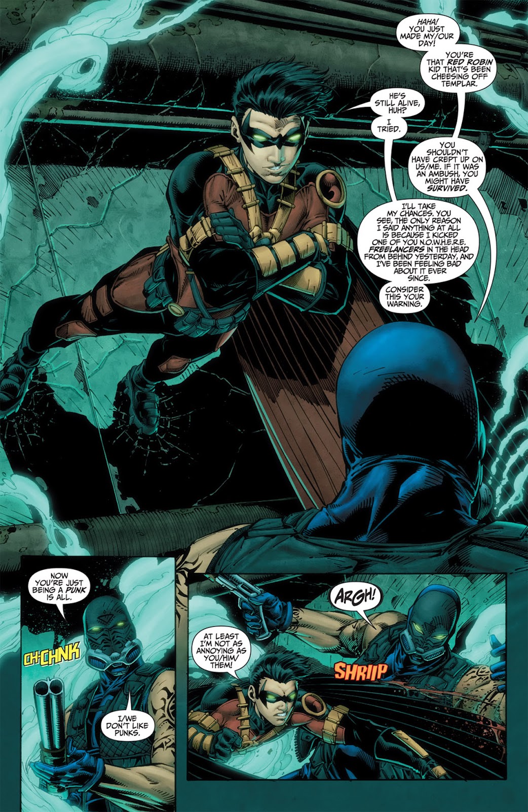 Teen Titans (2011) issue 2 - Page 10