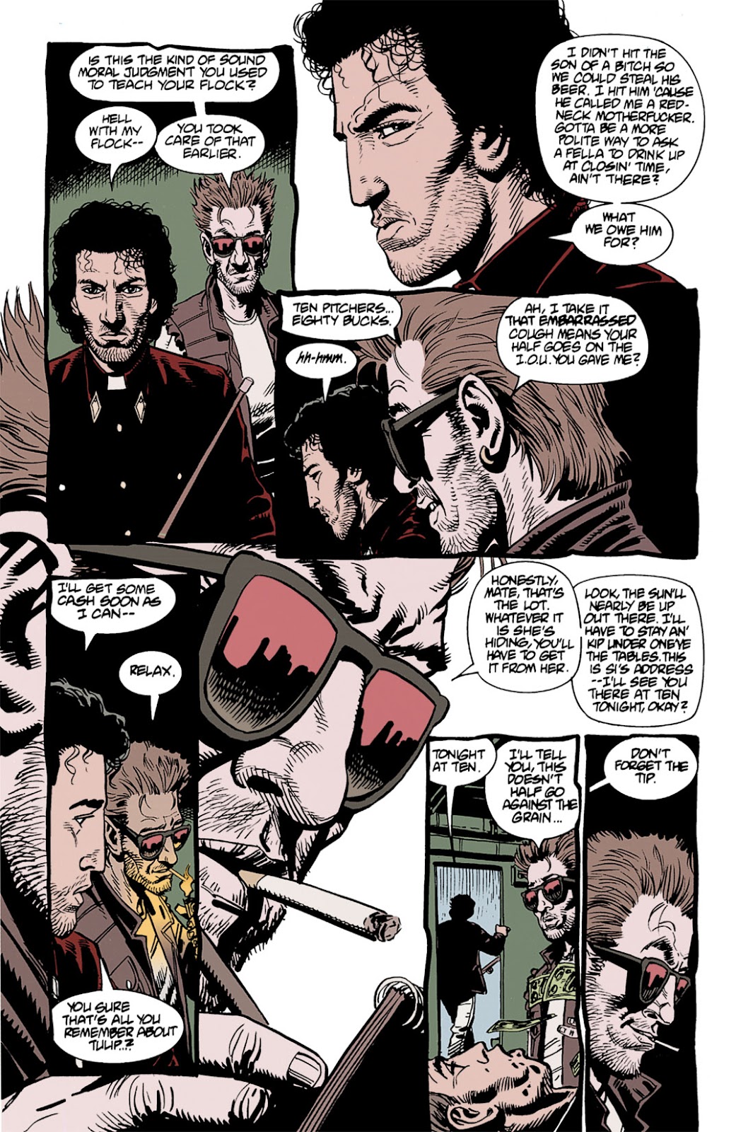 Preacher issue 6 - Page 3