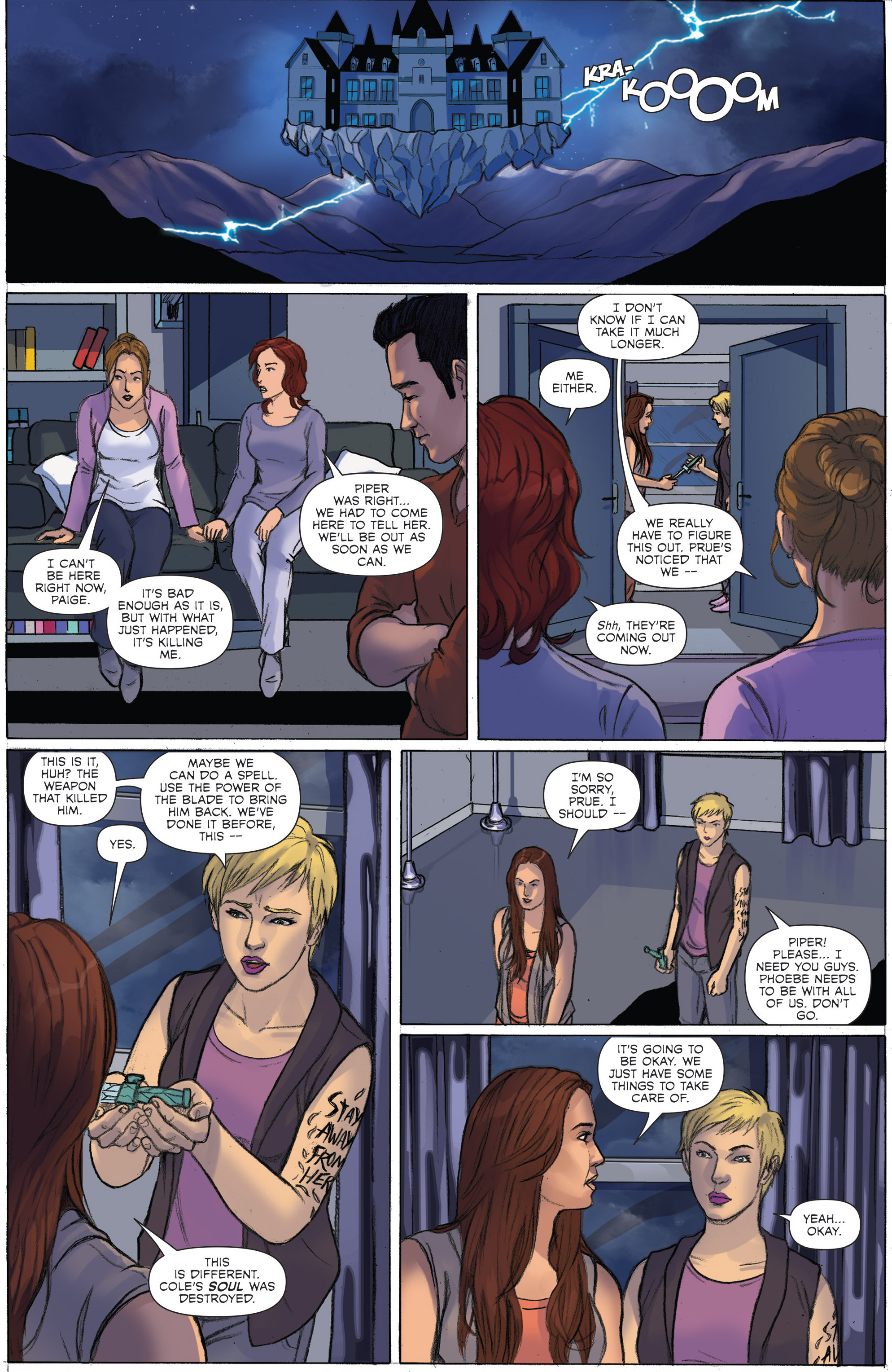 Read online Charmed Season 10 comic -  Issue #5 - 20