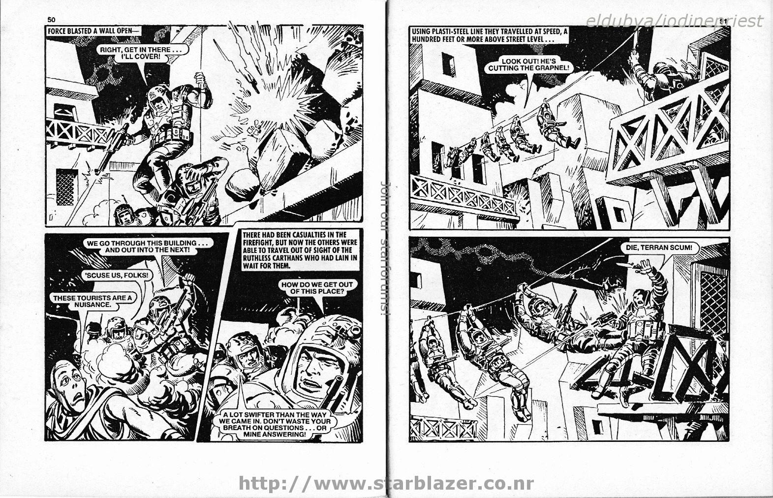 Read online Starblazer comic -  Issue #181 - 27