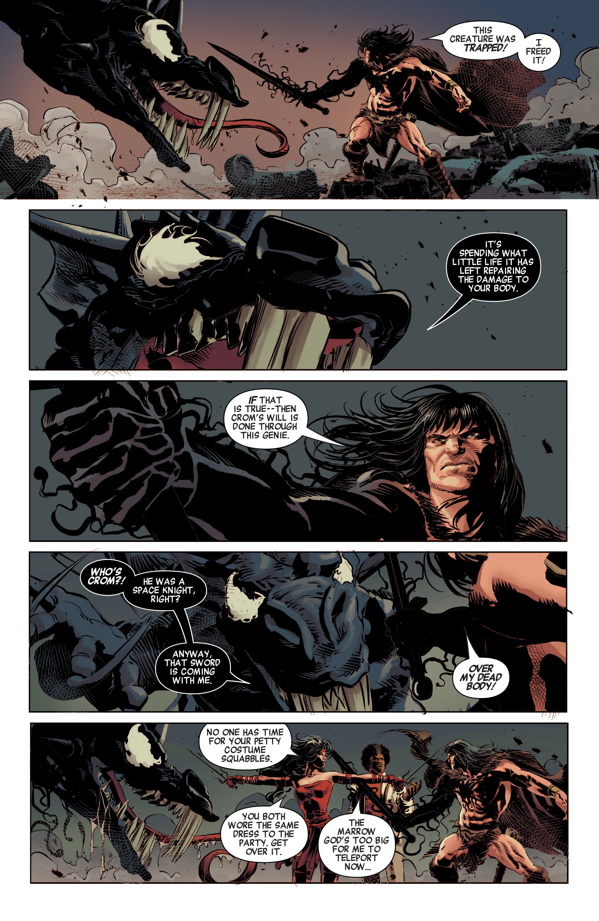 Read online Savage Avengers comic -  Issue #4 - 21