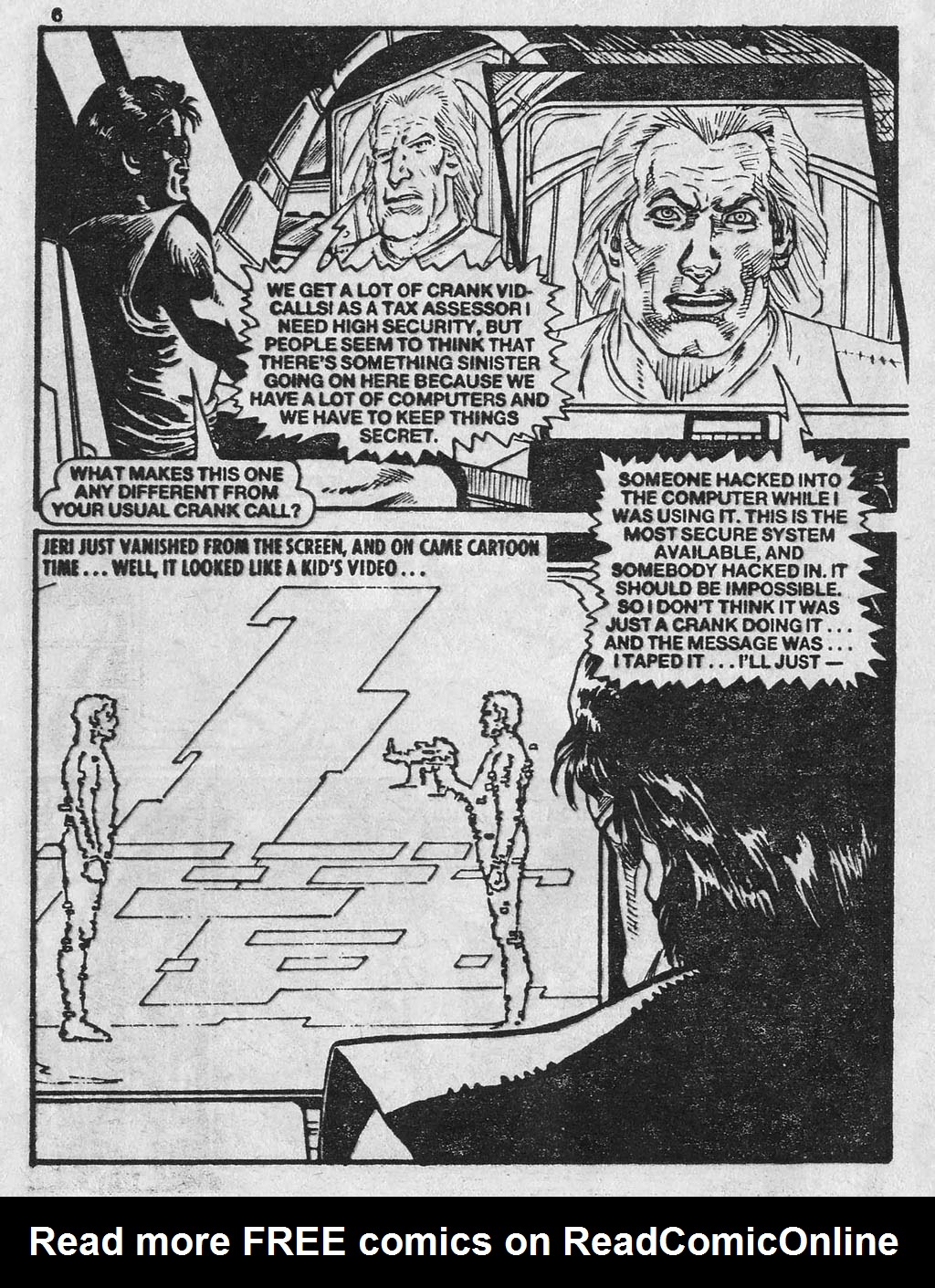 Read online Starblazer comic -  Issue #258 - 6