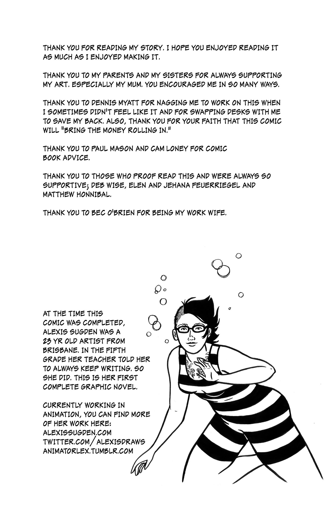 Read online My Sister's Voice comic -  Issue # Full - 70