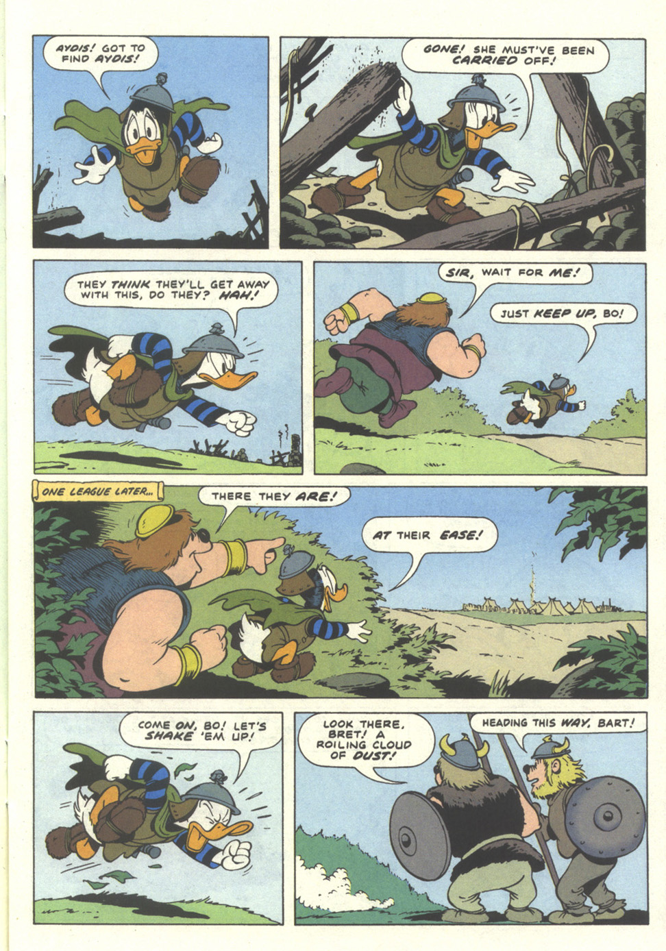 Read online Walt Disney's Donald Duck Adventures (1987) comic -  Issue #23 - 7