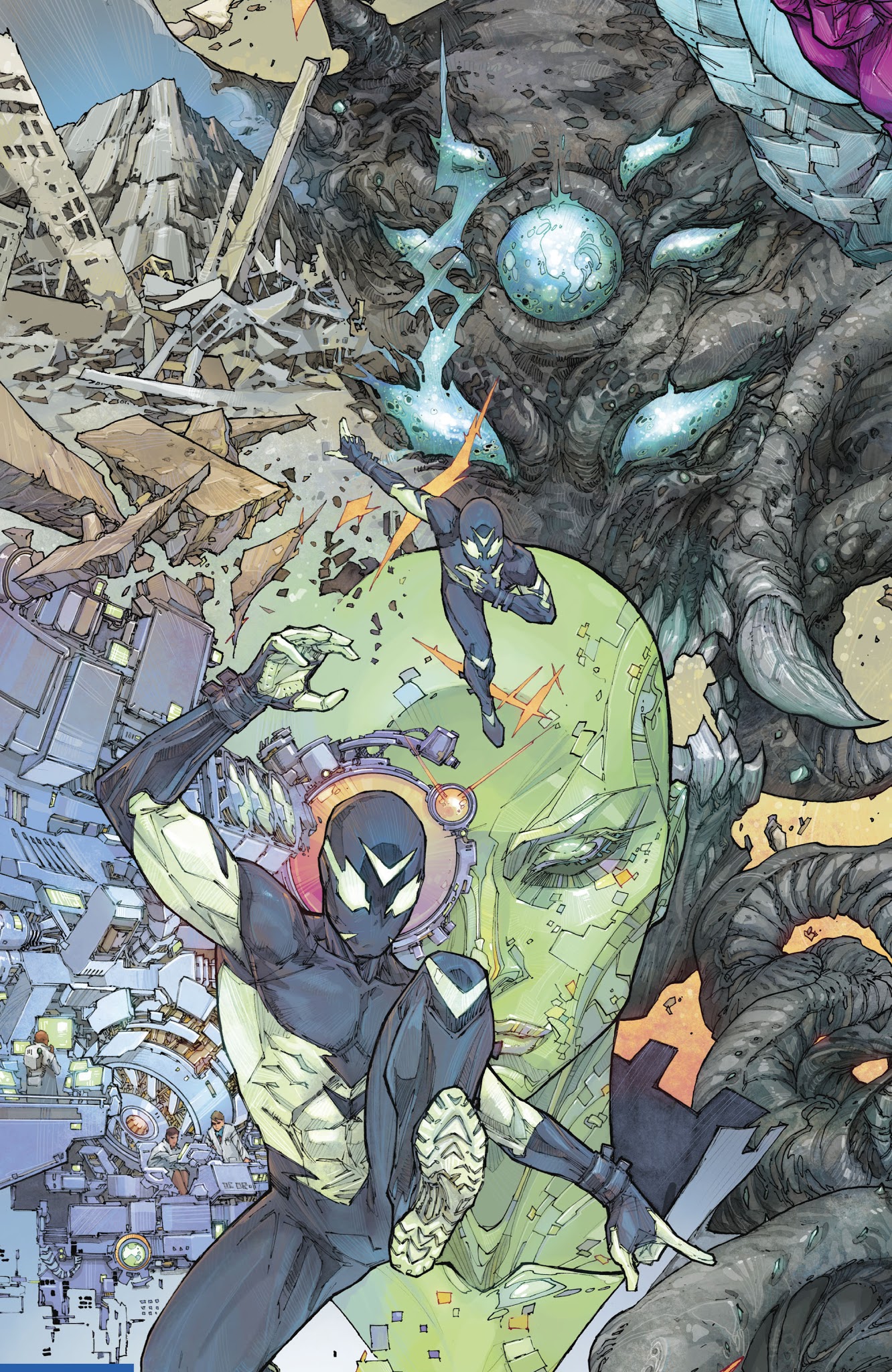 Read online Sideways comic -  Issue #1 - 2