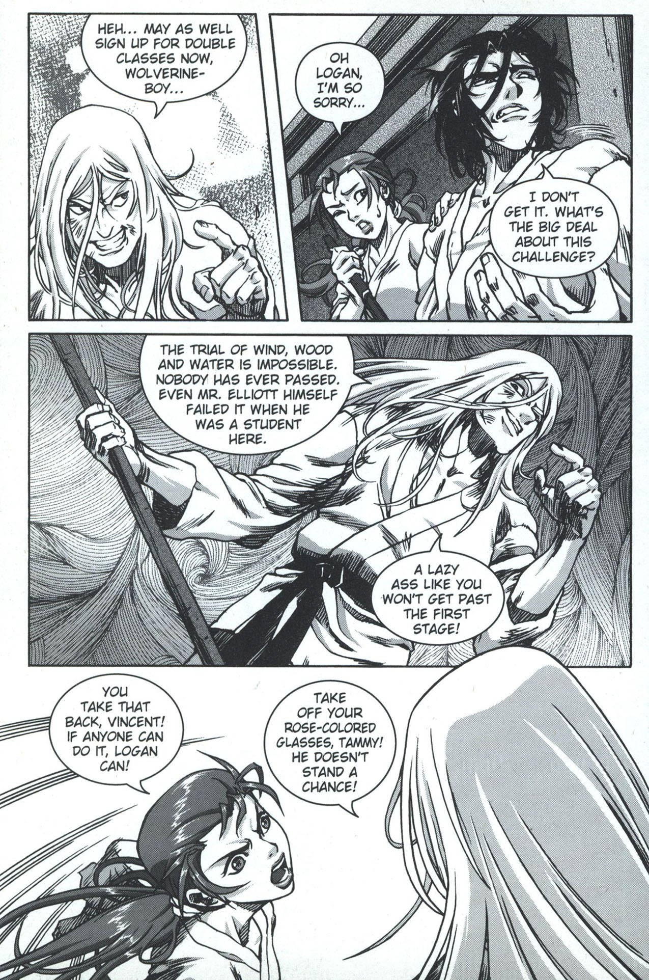 Read online Wolverine: Prodigal Son comic -  Issue # TPB (Part 1) - 46