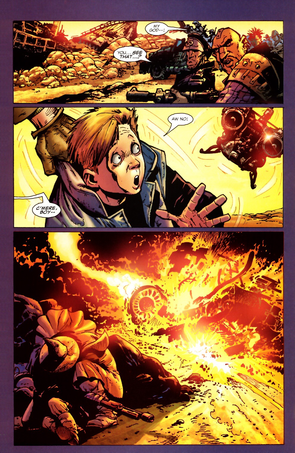 Read online Just A Pilgrim comic -  Issue #1 - 9