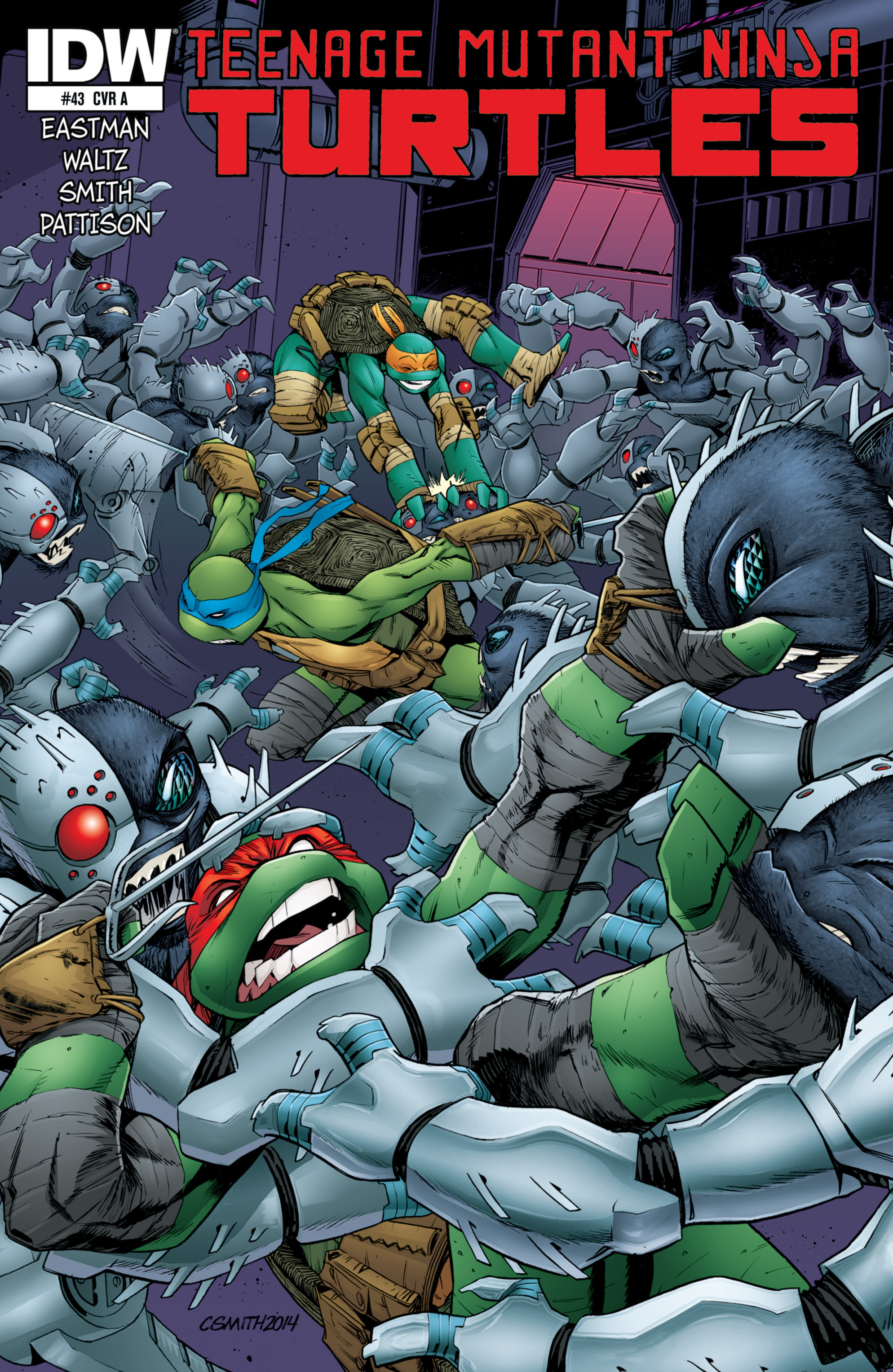 Read online Teenage Mutant Ninja Turtles (2011) comic -  Issue #43 - 1