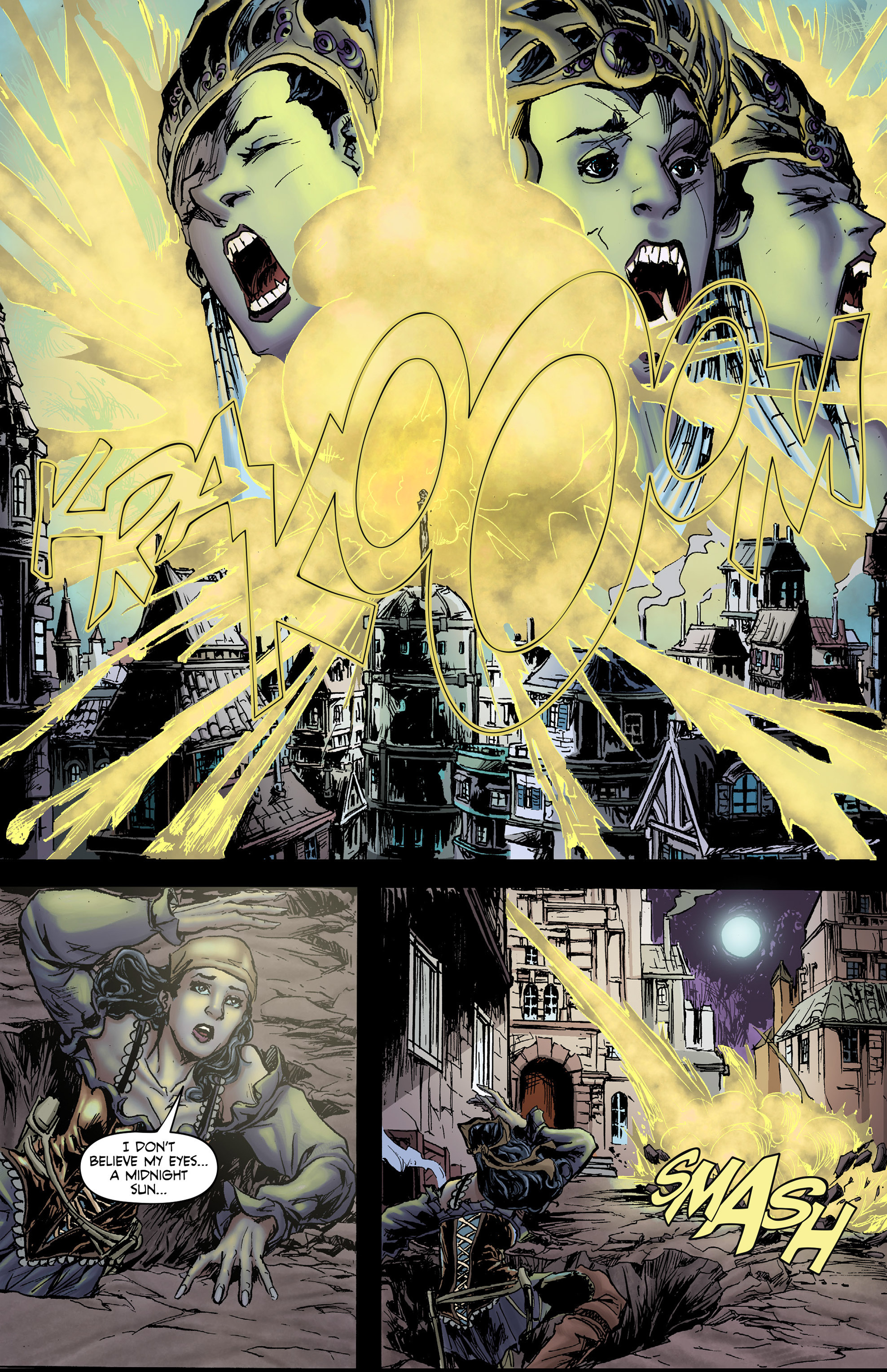 Read online Raven Nevermore comic -  Issue #9 - 31