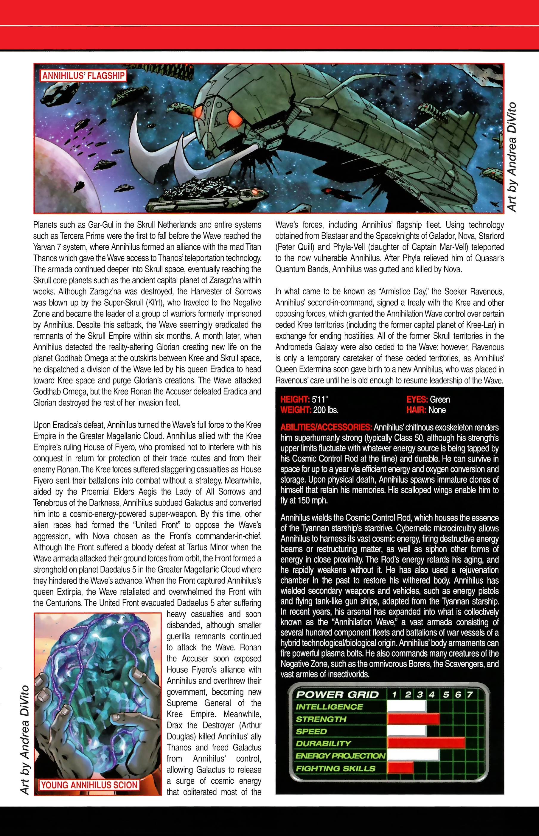 Read online Official Handbook of the Marvel Universe A to Z comic -  Issue # TPB 1 (Part 1) - 69