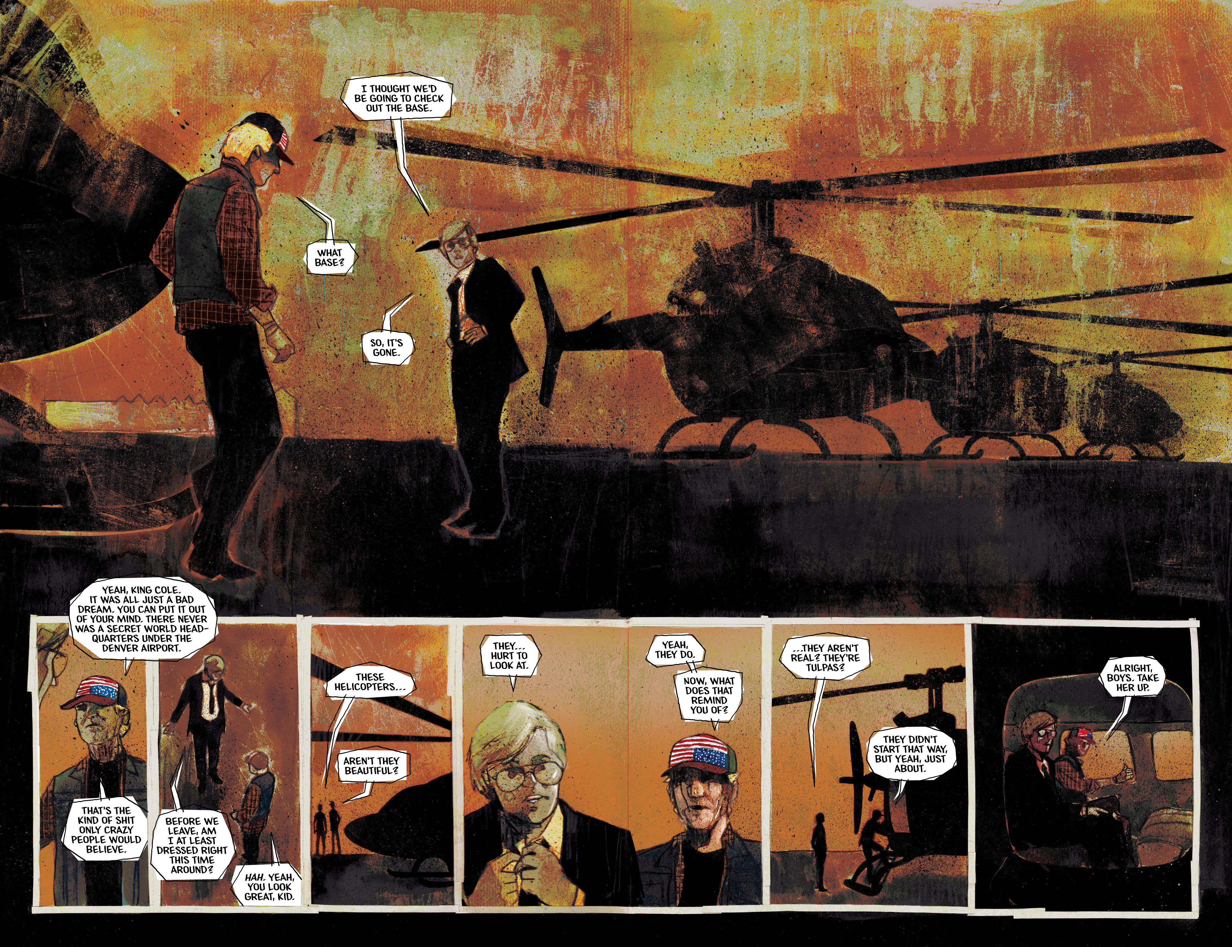 Read online The Department of Truth comic -  Issue #12 - 16