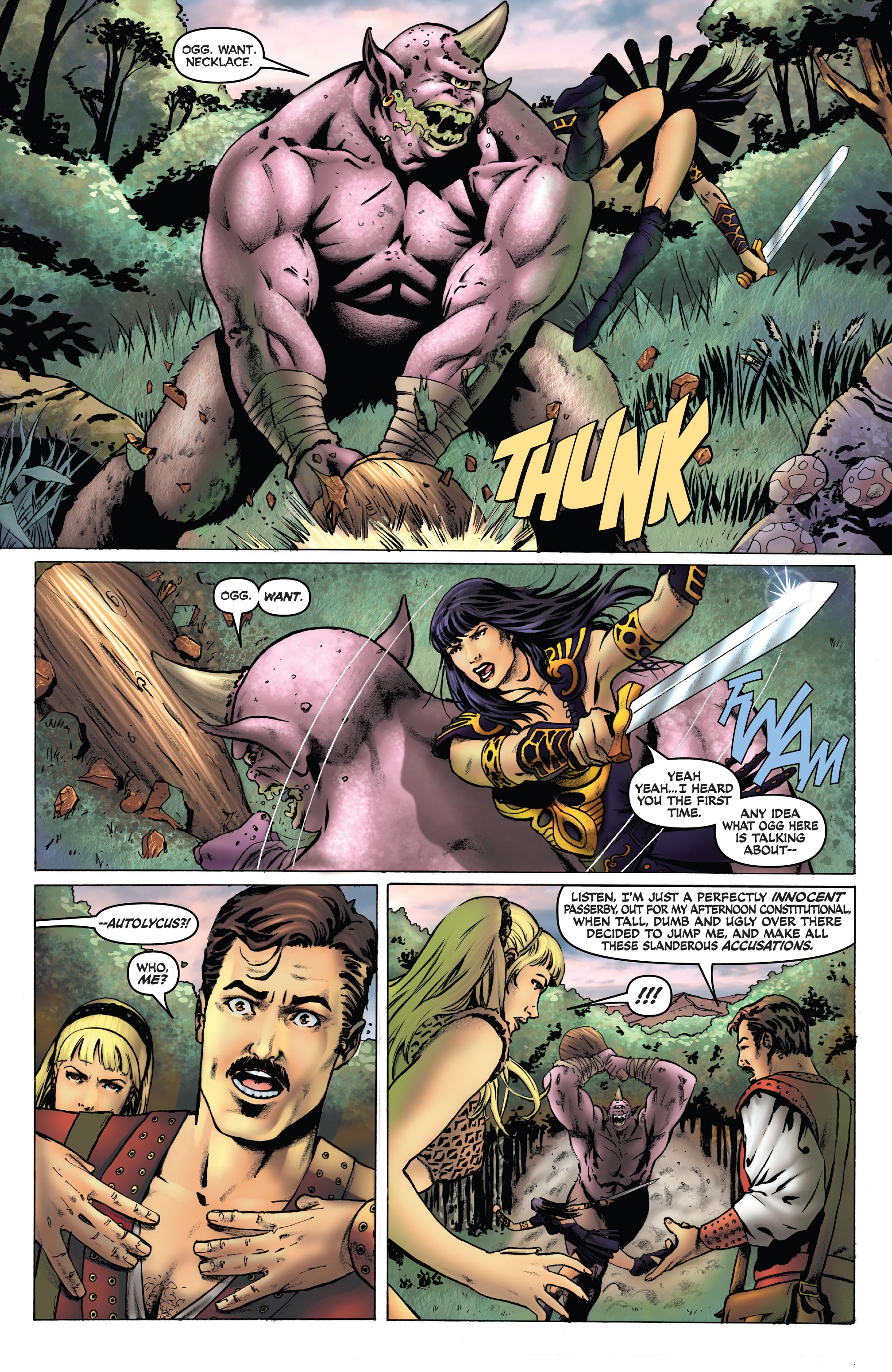 Read online Army of Darkness/Xena: Warrior Princess Complete Omnibus comic -  Issue # TPB (Part 1) - 14