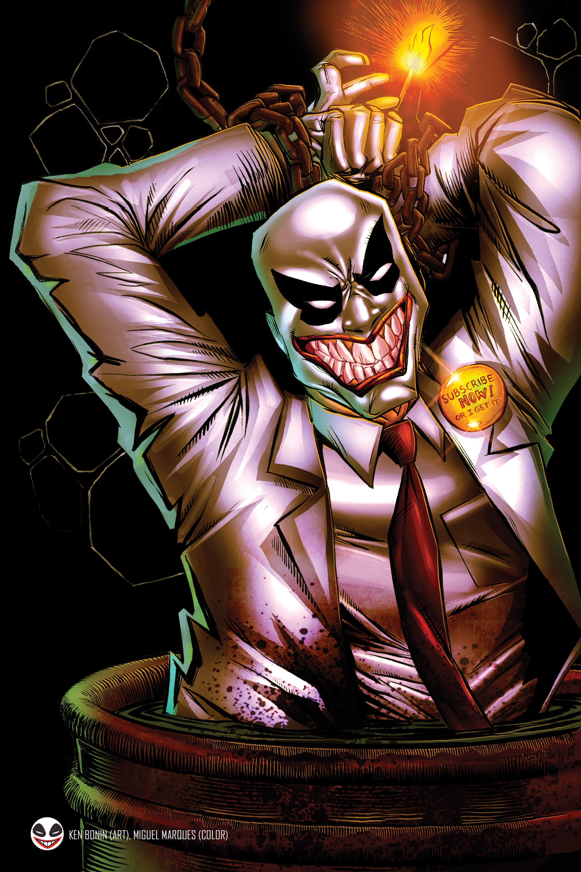 Read online Oxymoron comic -  Issue #4 - 19
