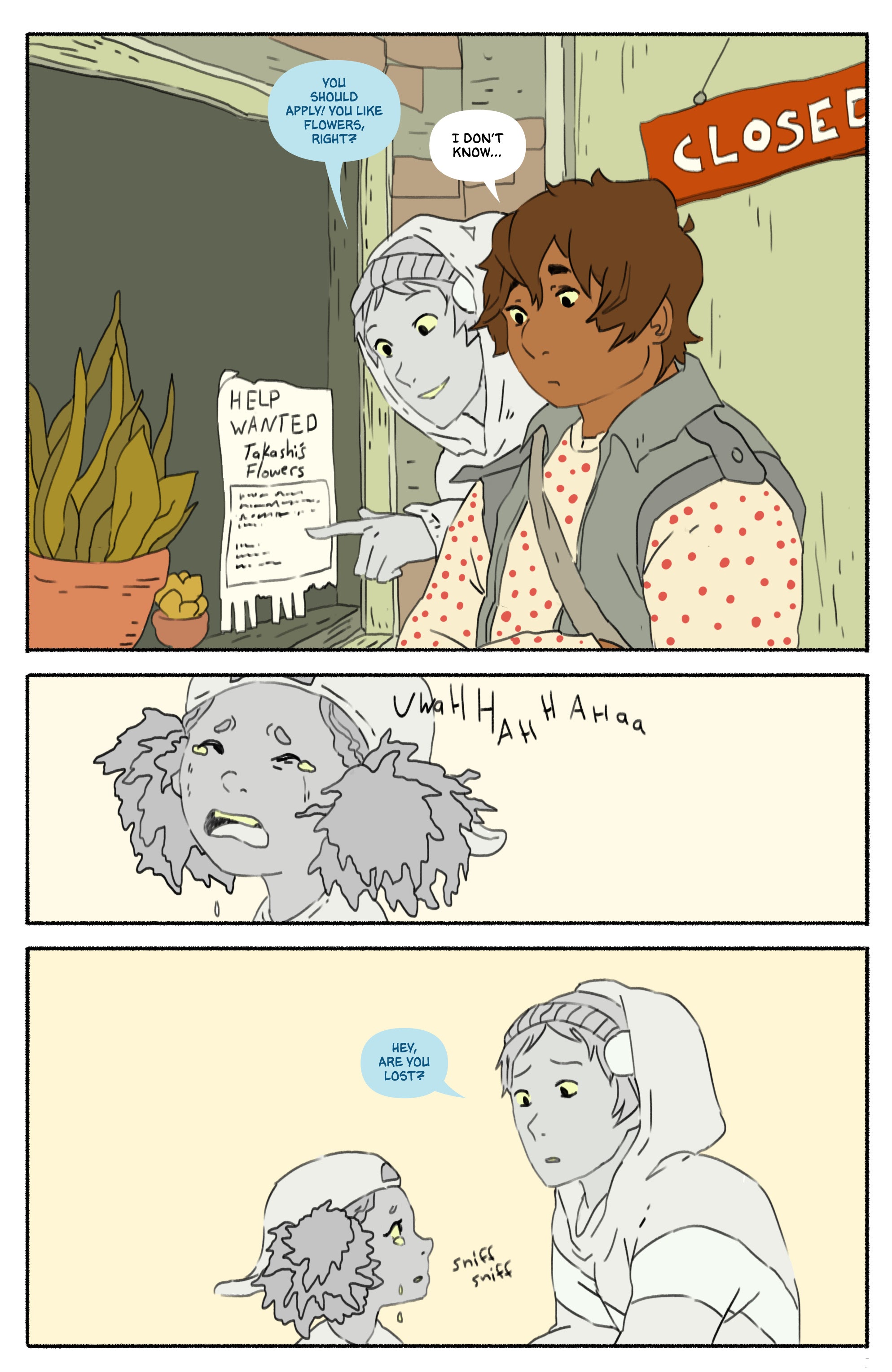 Read online Taproot comic -  Issue # TPB - 23