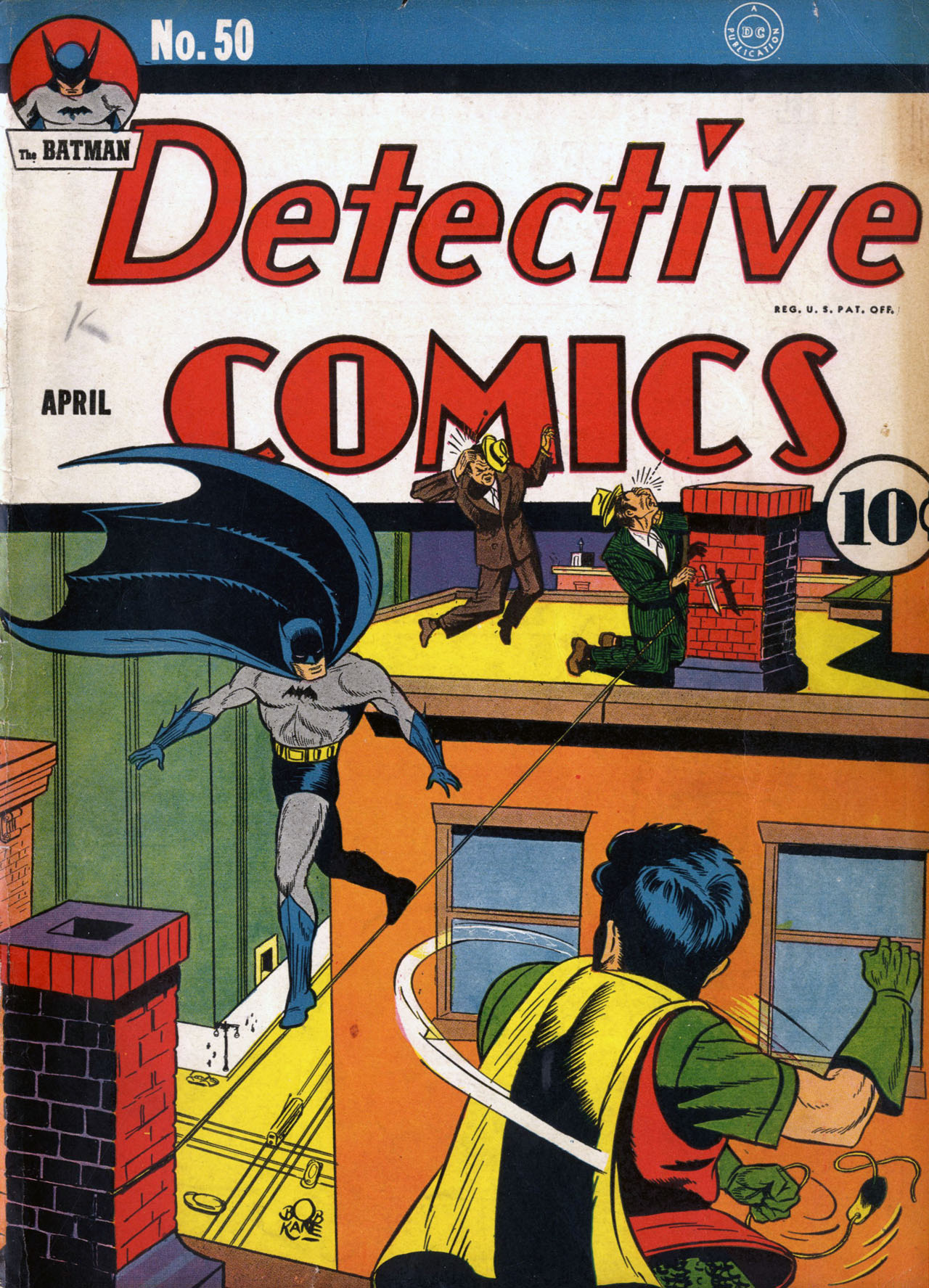 Read online Detective Comics (1937) comic -  Issue #50 - 1