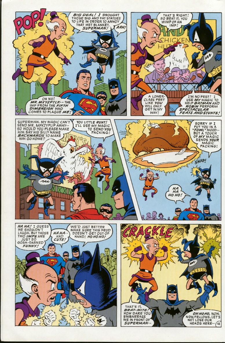 Read online Superman and Batman: World's Funnest comic -  Issue # Full - 6
