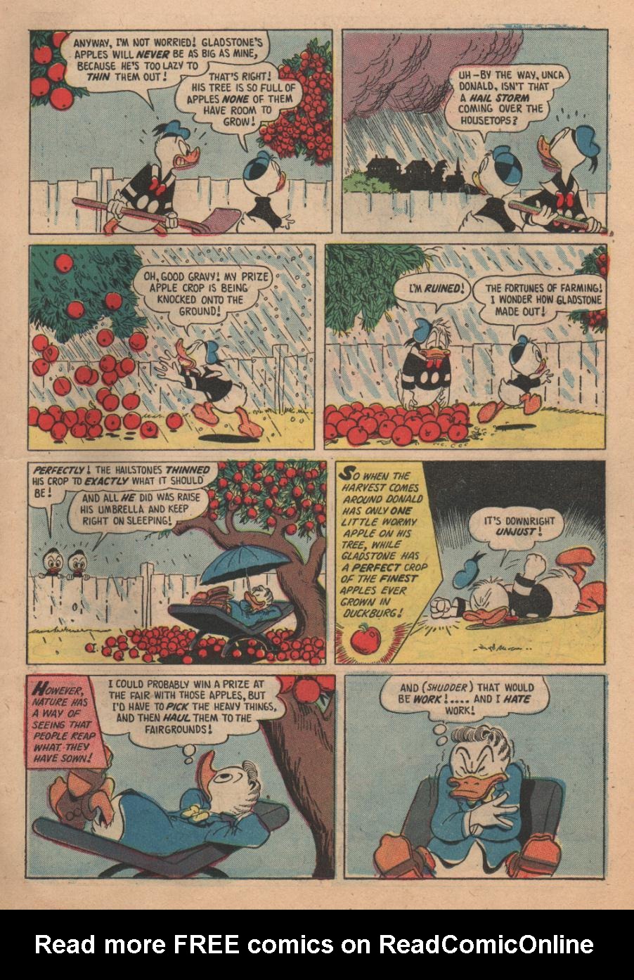 Read online Walt Disney's Comics and Stories comic -  Issue #205 - 11