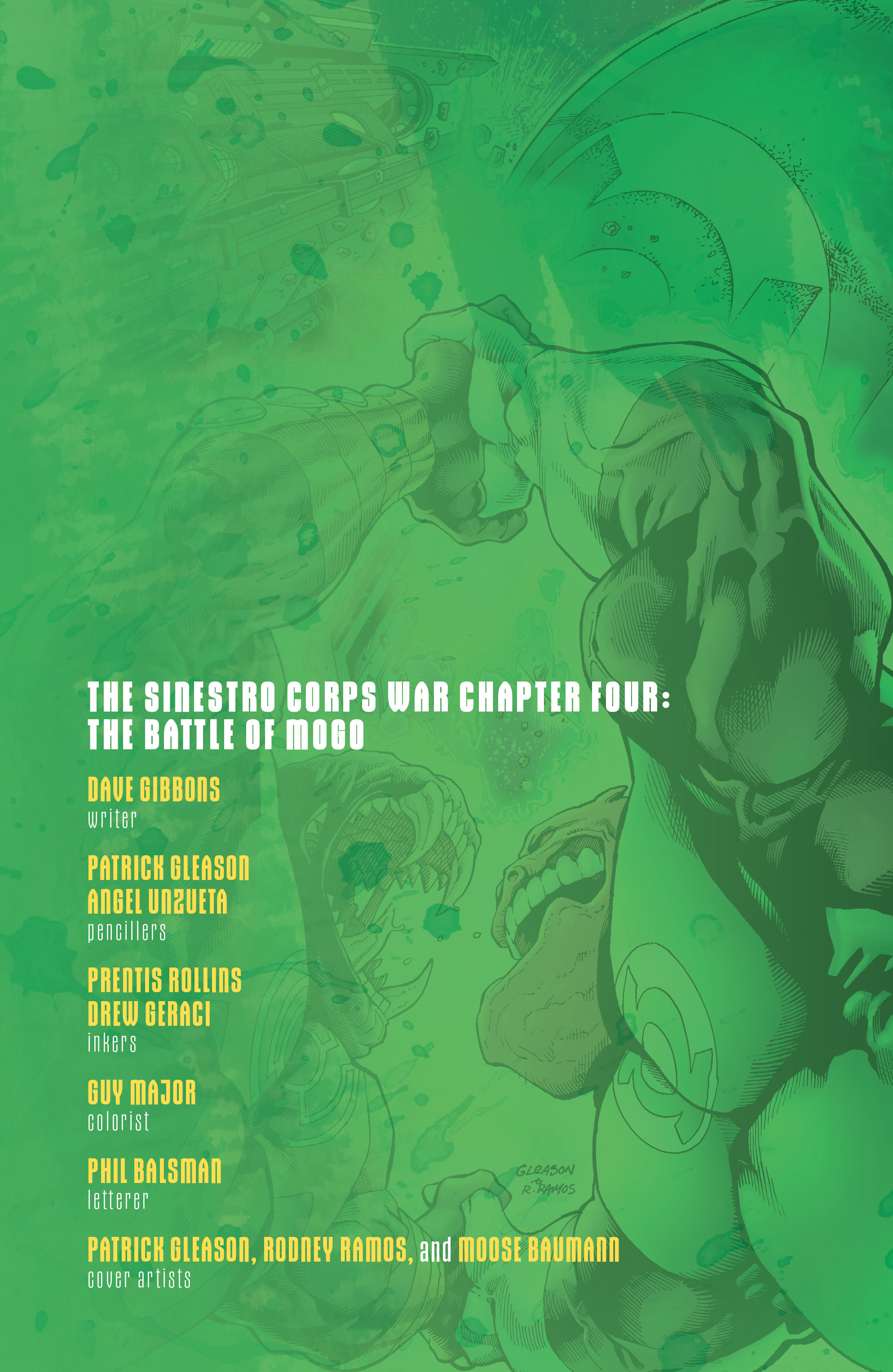 Read online Green Lantern by Geoff Johns comic -  Issue # TPB 3 (Part 2) - 41