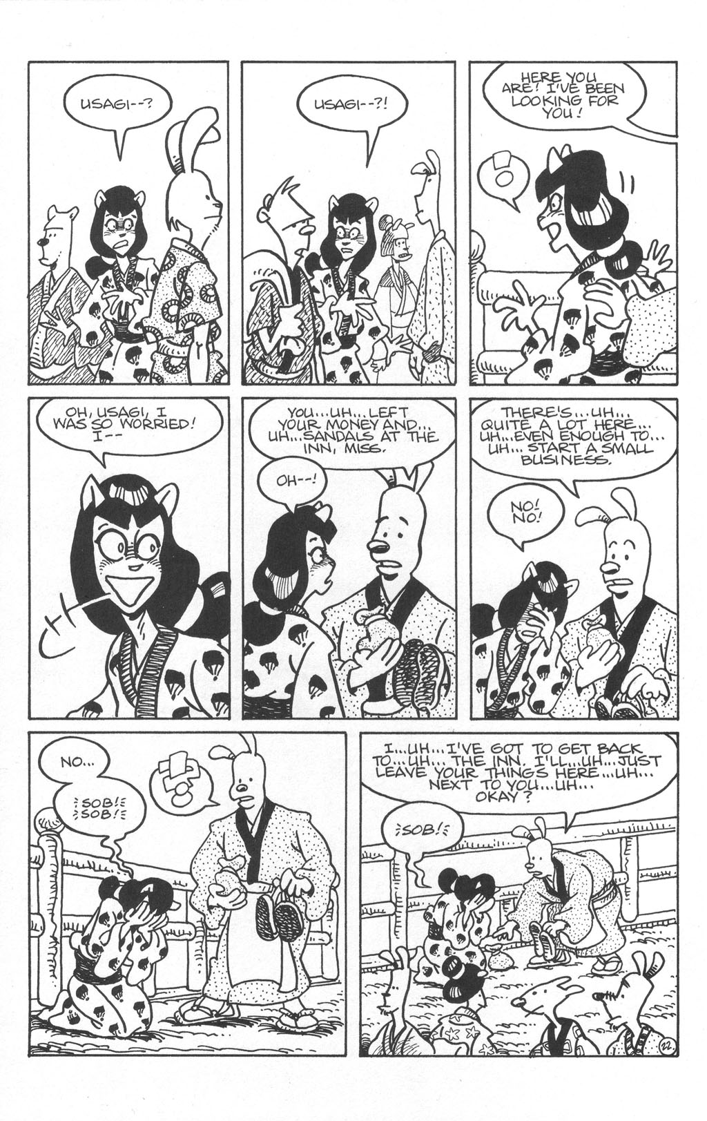 Read online Usagi Yojimbo (1996) comic -  Issue #99 - 24