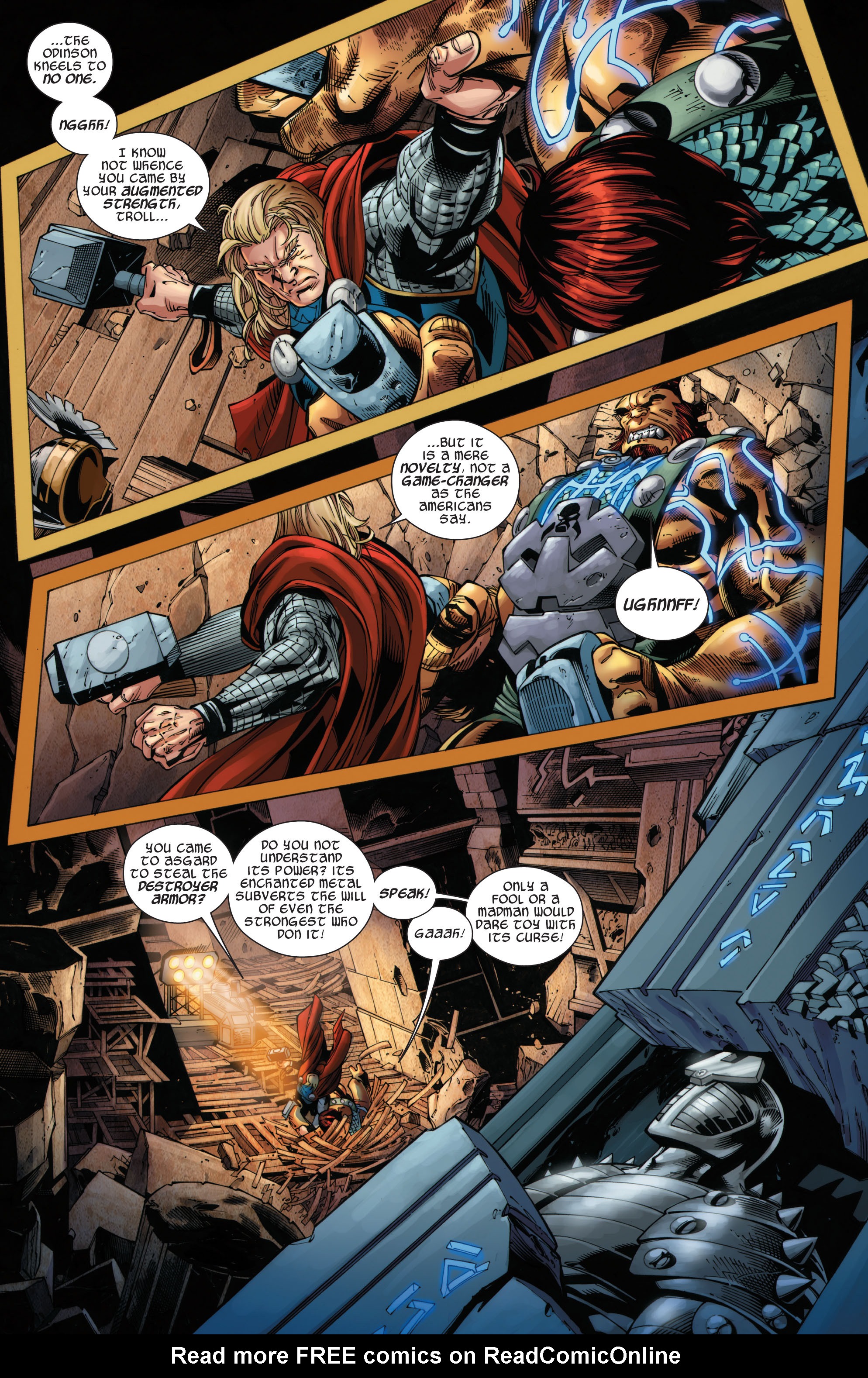 Read online Iron Man/Thor comic -  Issue #2 - 4