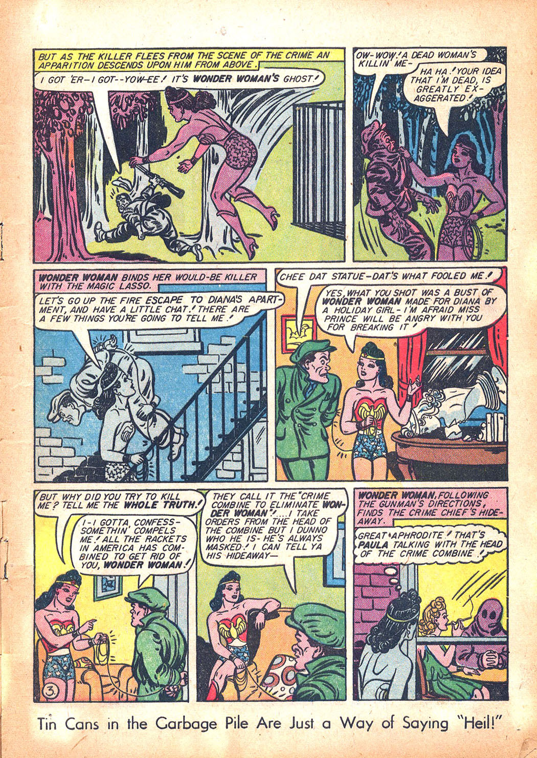 Read online Sensation (Mystery) Comics comic -  Issue #32 - 5
