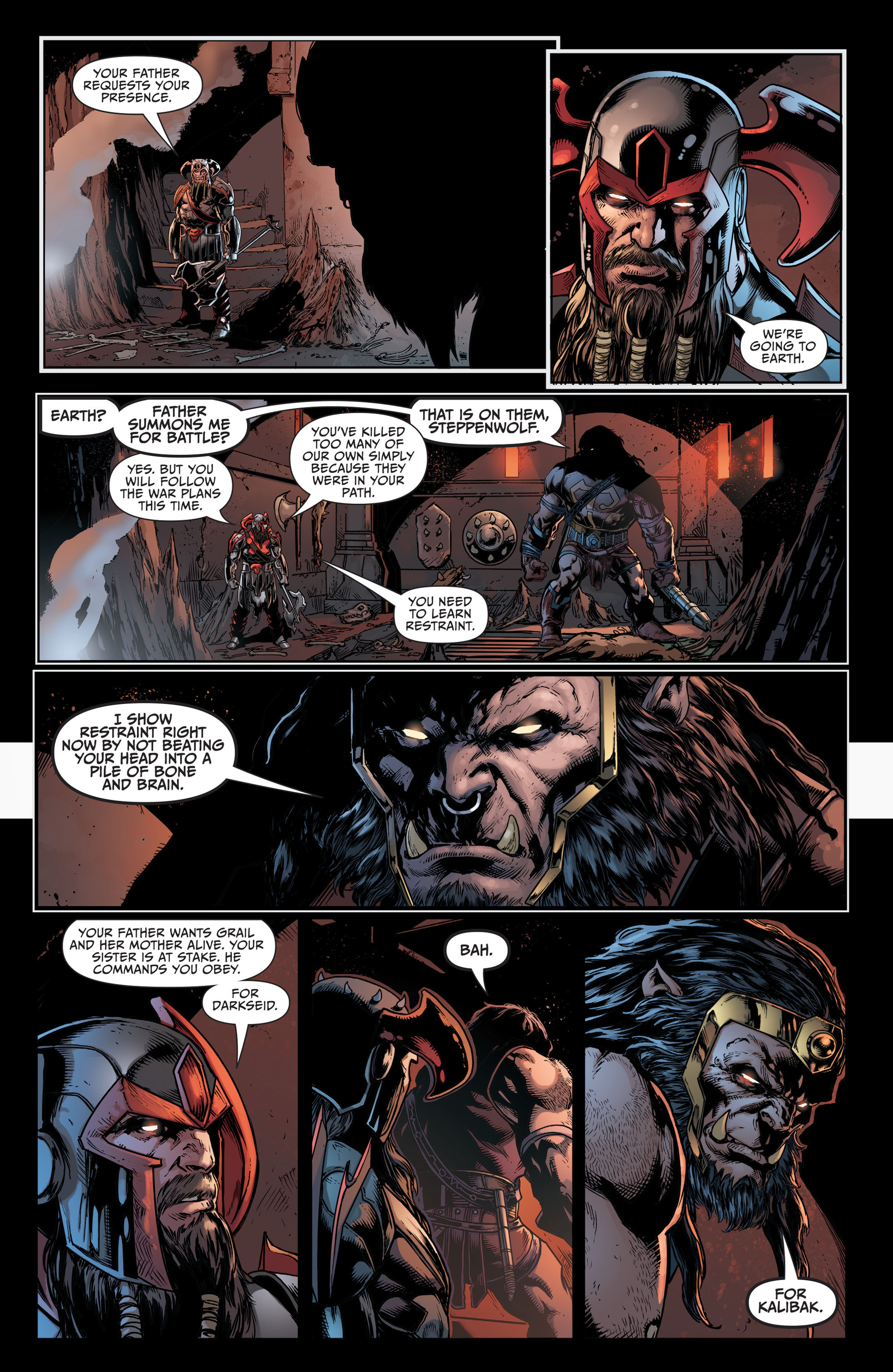 Read online Justice League (2011) comic -  Issue #43 - 6