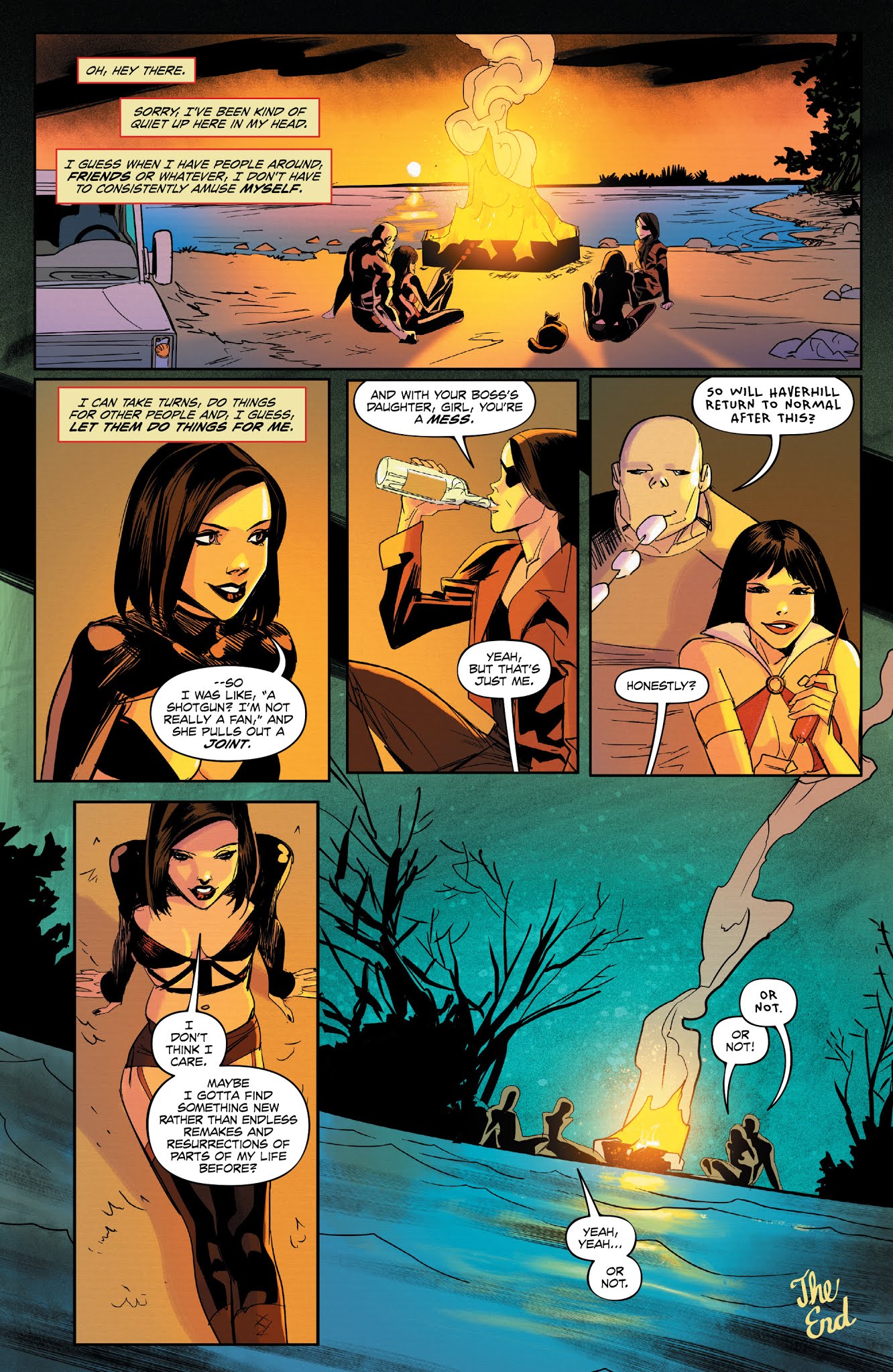 Read online Hack/Slash: Resurrection comic -  Issue #11 - 23