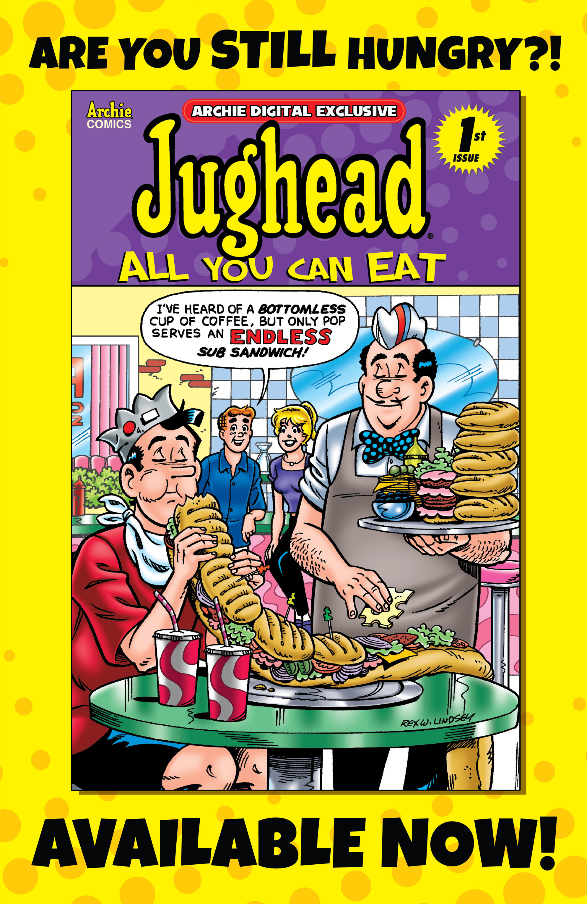 Read online Jughead: Grill Master comic -  Issue # TPB - 83