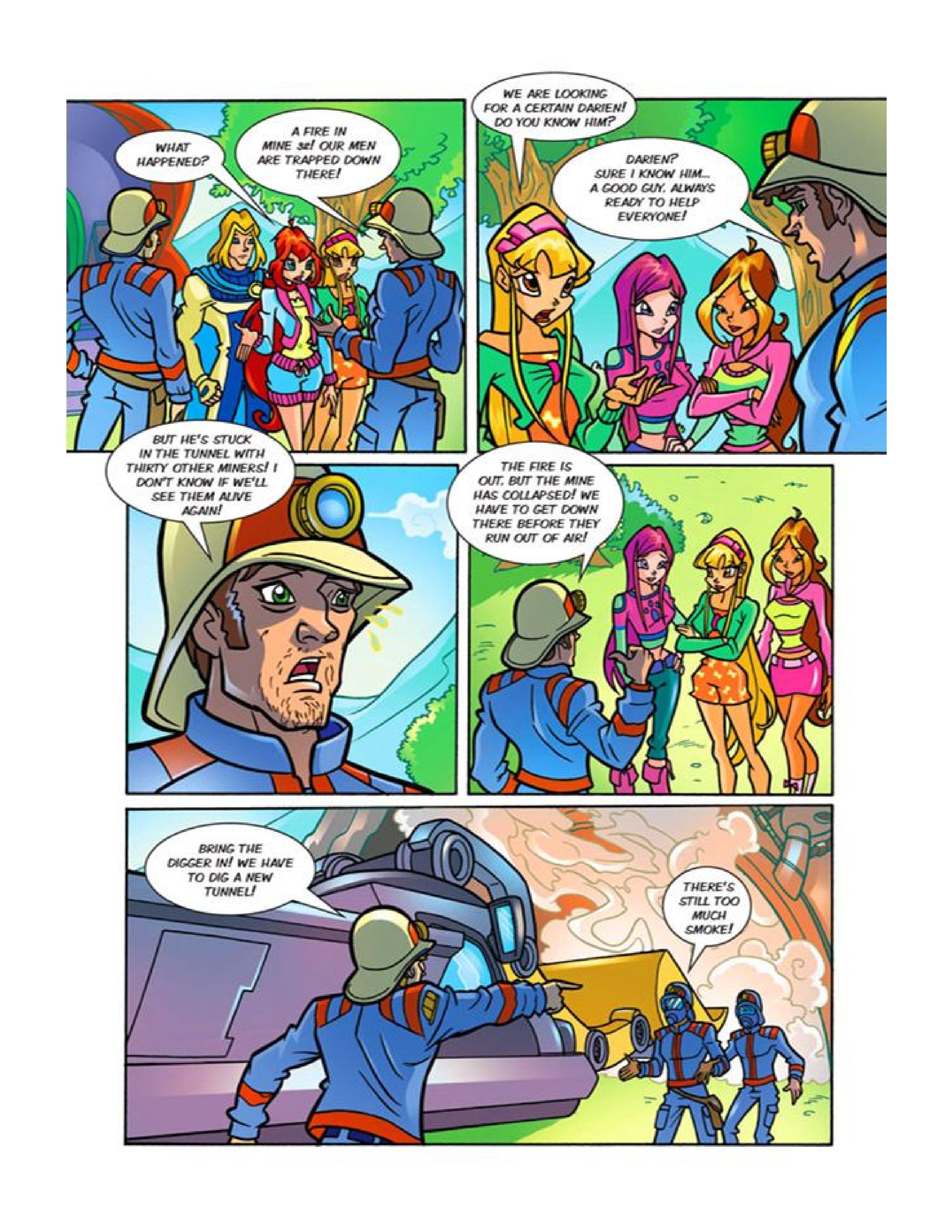 Read online Winx Club Comic comic -  Issue #69 - 38