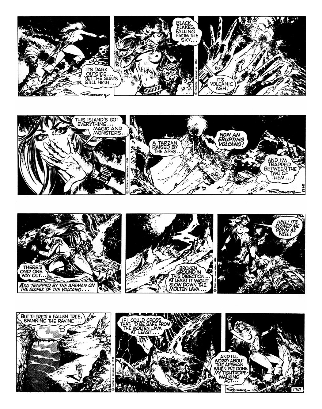 Read online Axa comic -  Issue #8 - 26