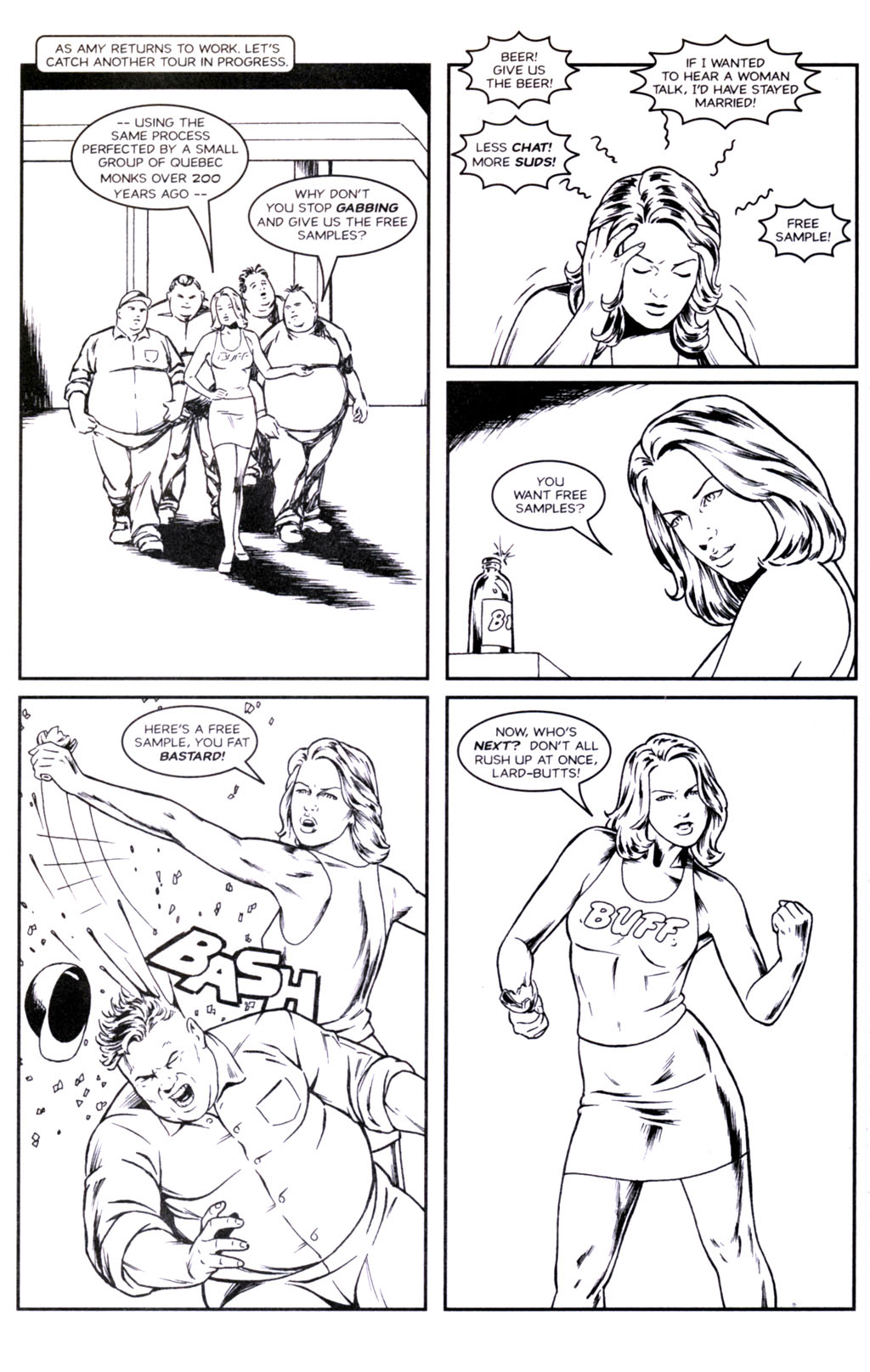 Read online Threshold (1998) comic -  Issue #46 - 34