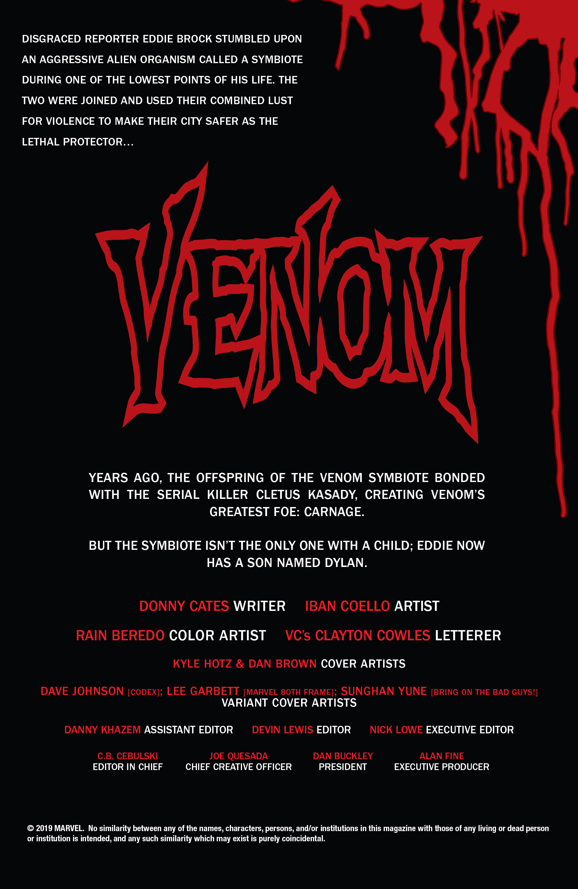 Read online Venom (2018) comic -  Issue #17 - 2